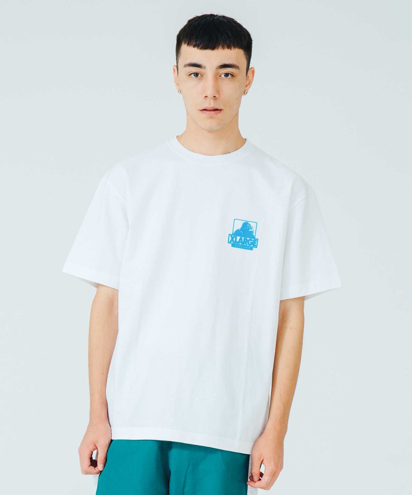 S/S TEE FLOCKING OG T-SHIRT XLARGE