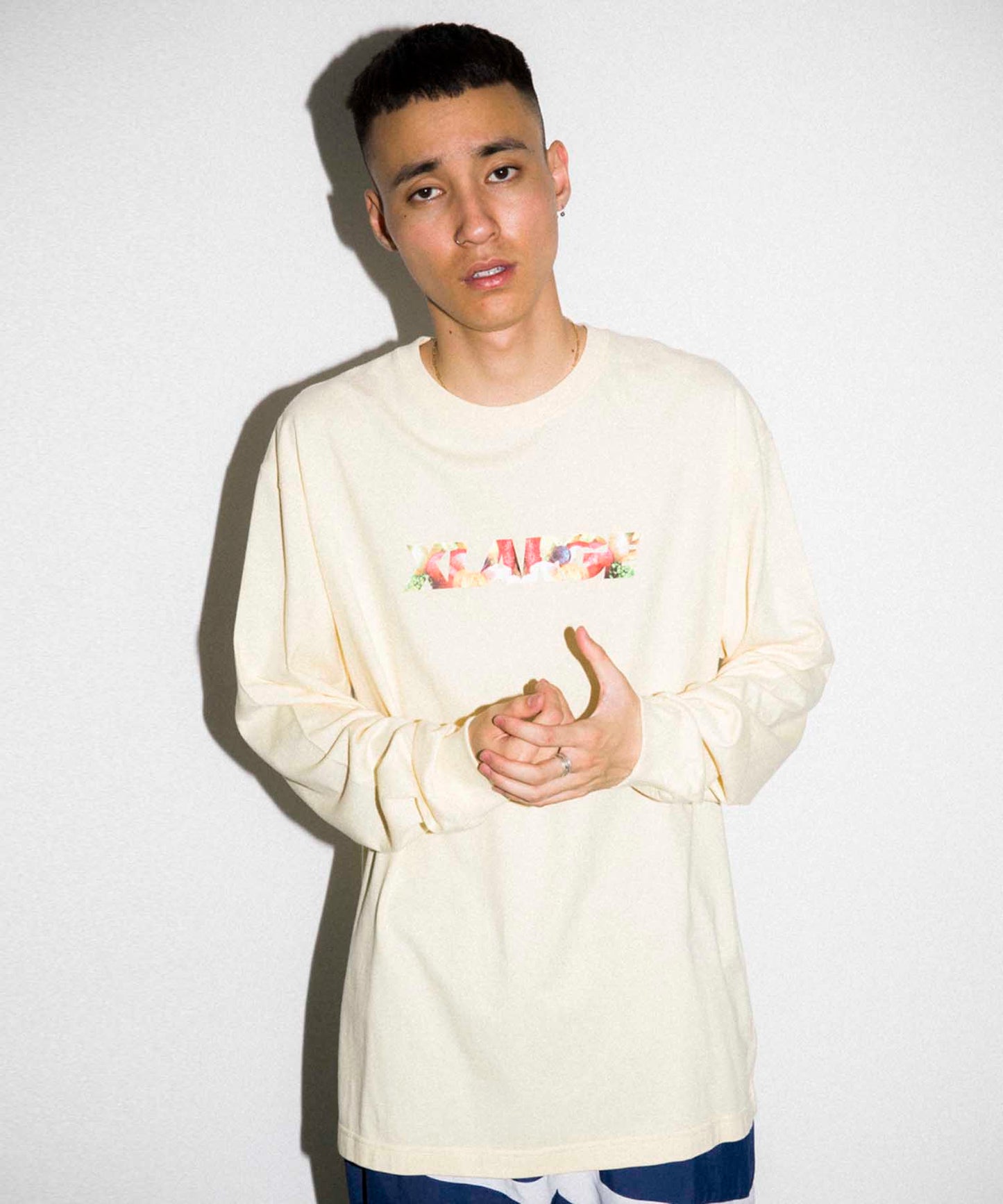 L/S TEE INGREDIENTS STANDARD LOGO T-SHIRT XLARGE