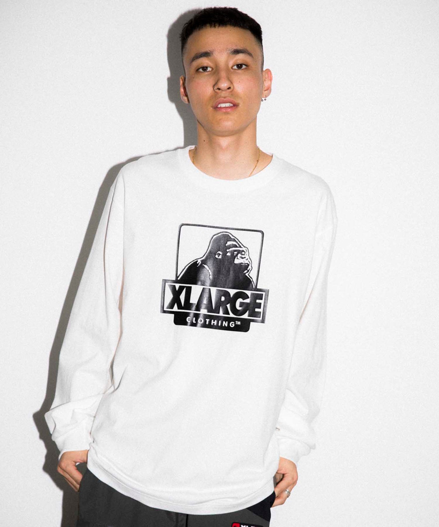 L/S TEE OG 2 T-SHIRT XLARGE