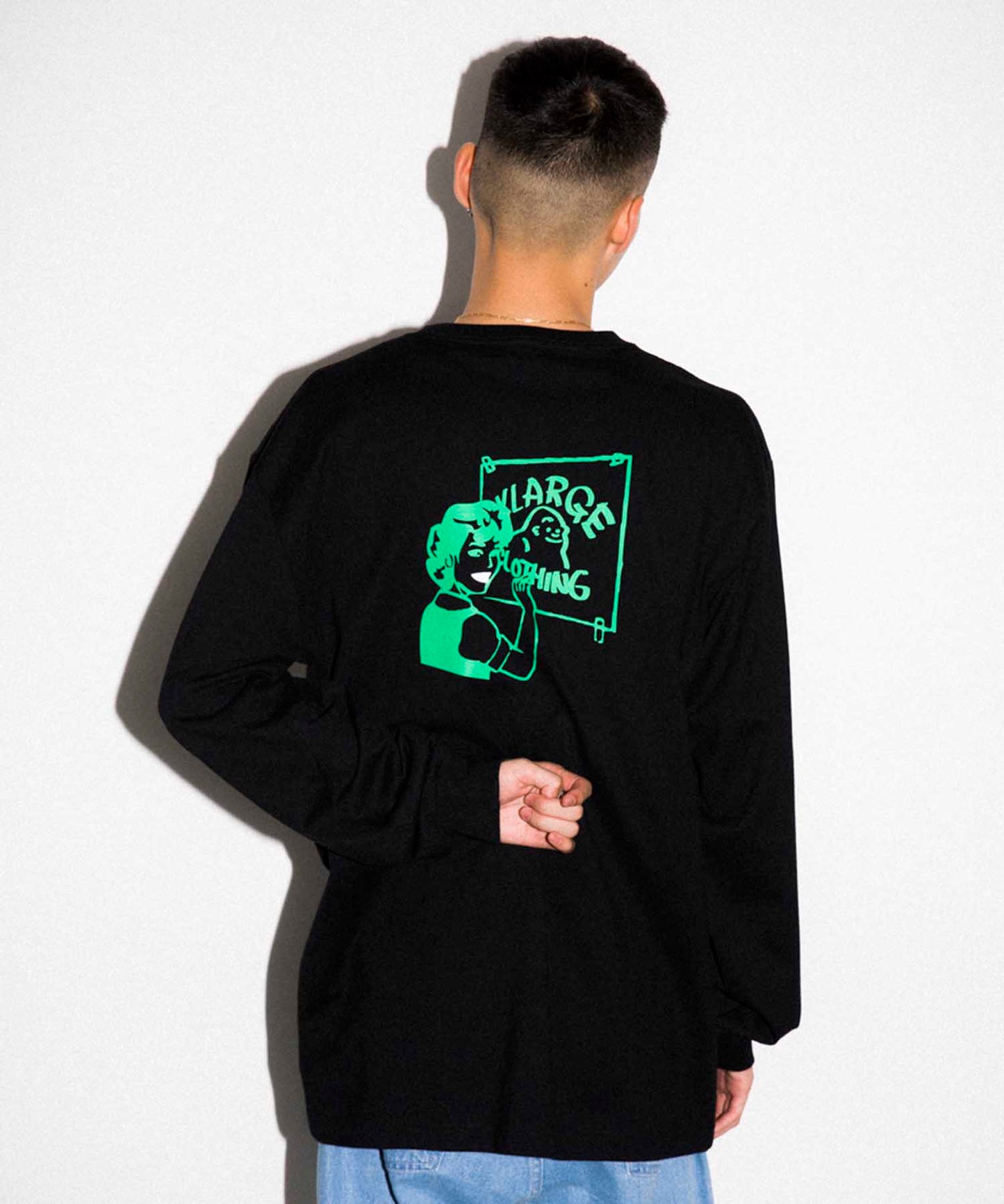 L/S TEE SMOOTH PAINTER T-SHIRT XLARGE