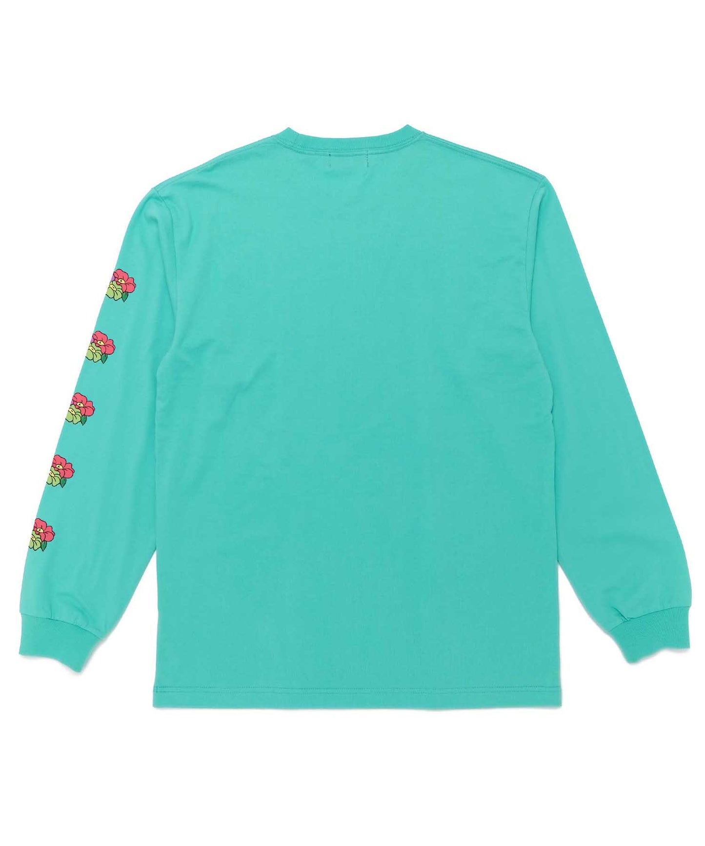 L/S TEE FLOWER LOGO T-SHIRT XLARGE