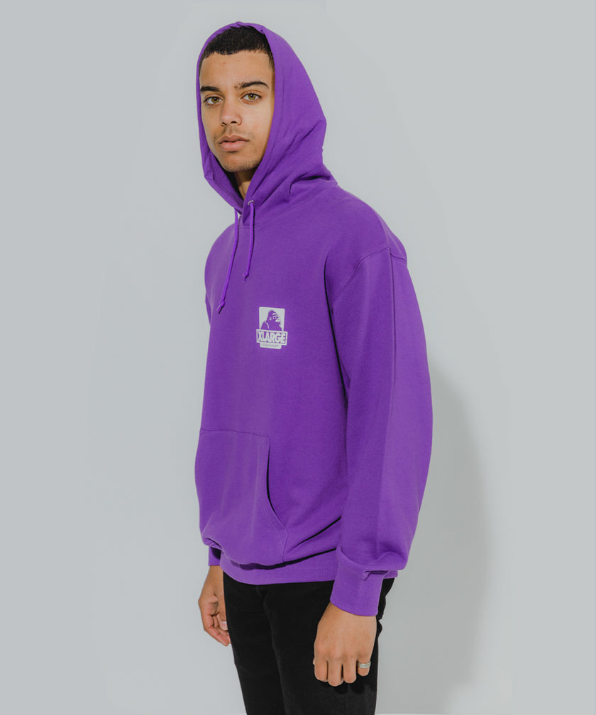 BEHIND OG PULLOVER HOODED SWEAT FLEECE, CREWNECK, HOODIE XLARGE