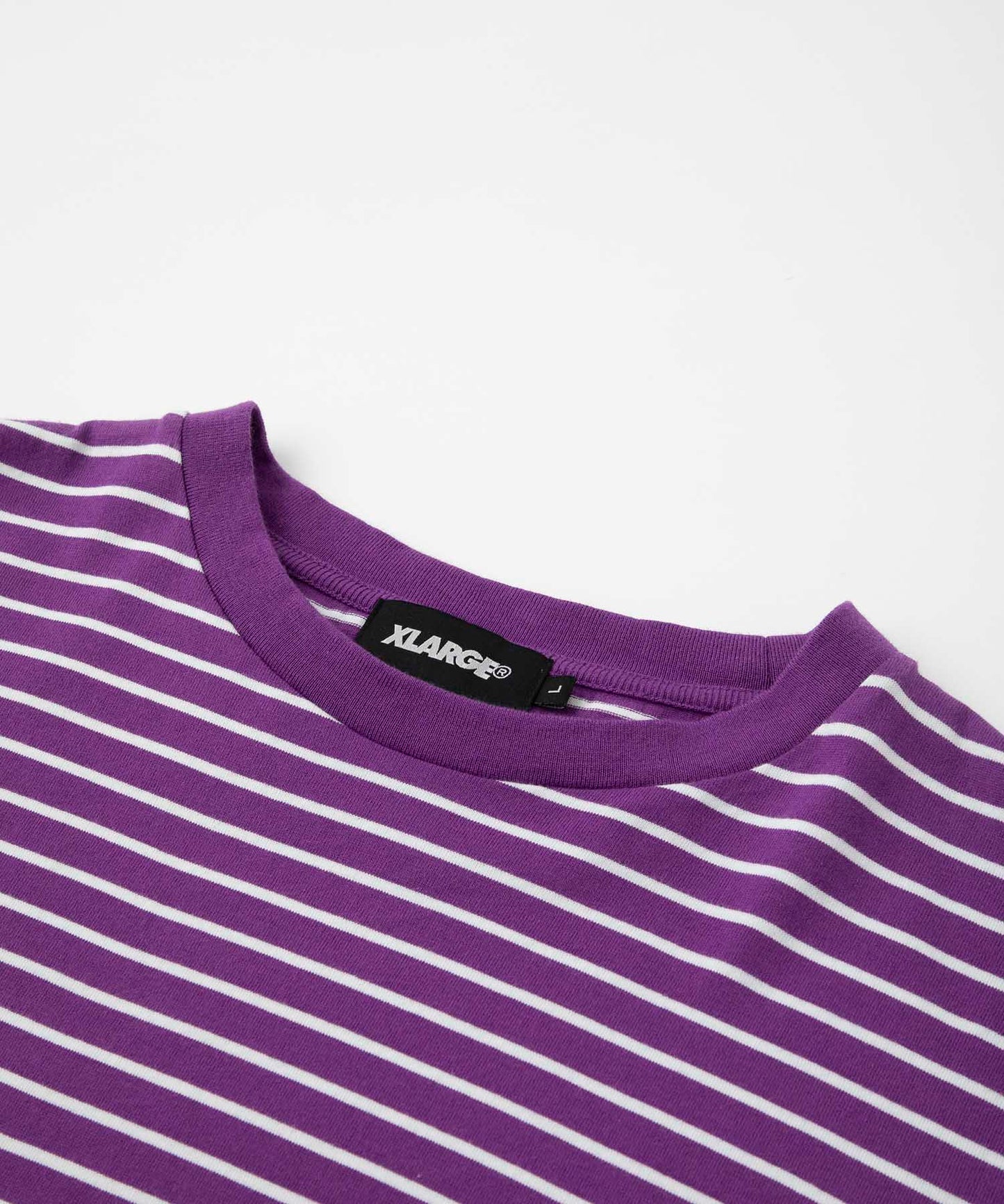 S/S BORDER TEE T-SHIRT XLARGE