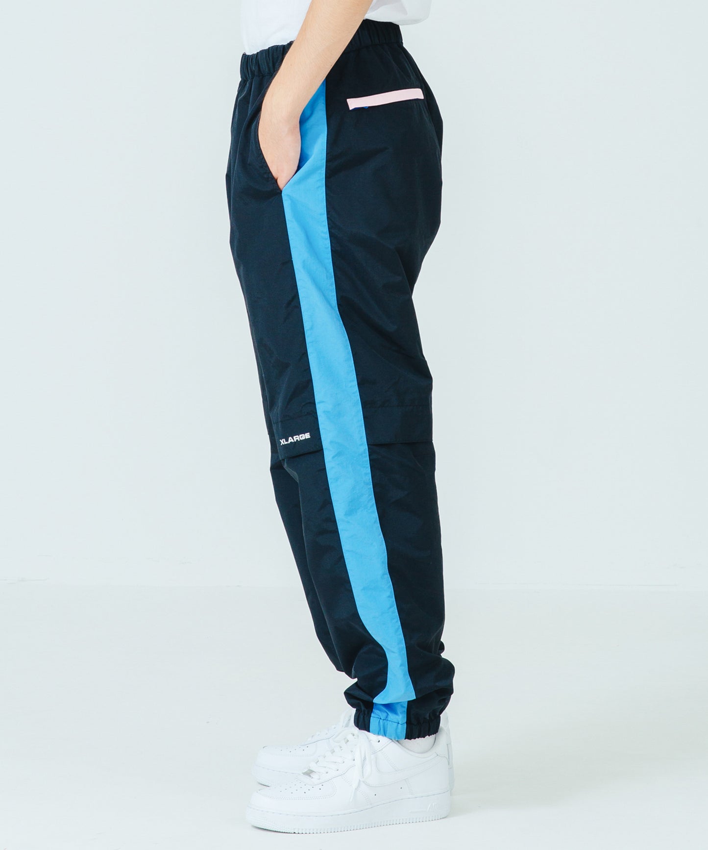MULTI PANELED NYLON PANTS PANTS XLARGE
