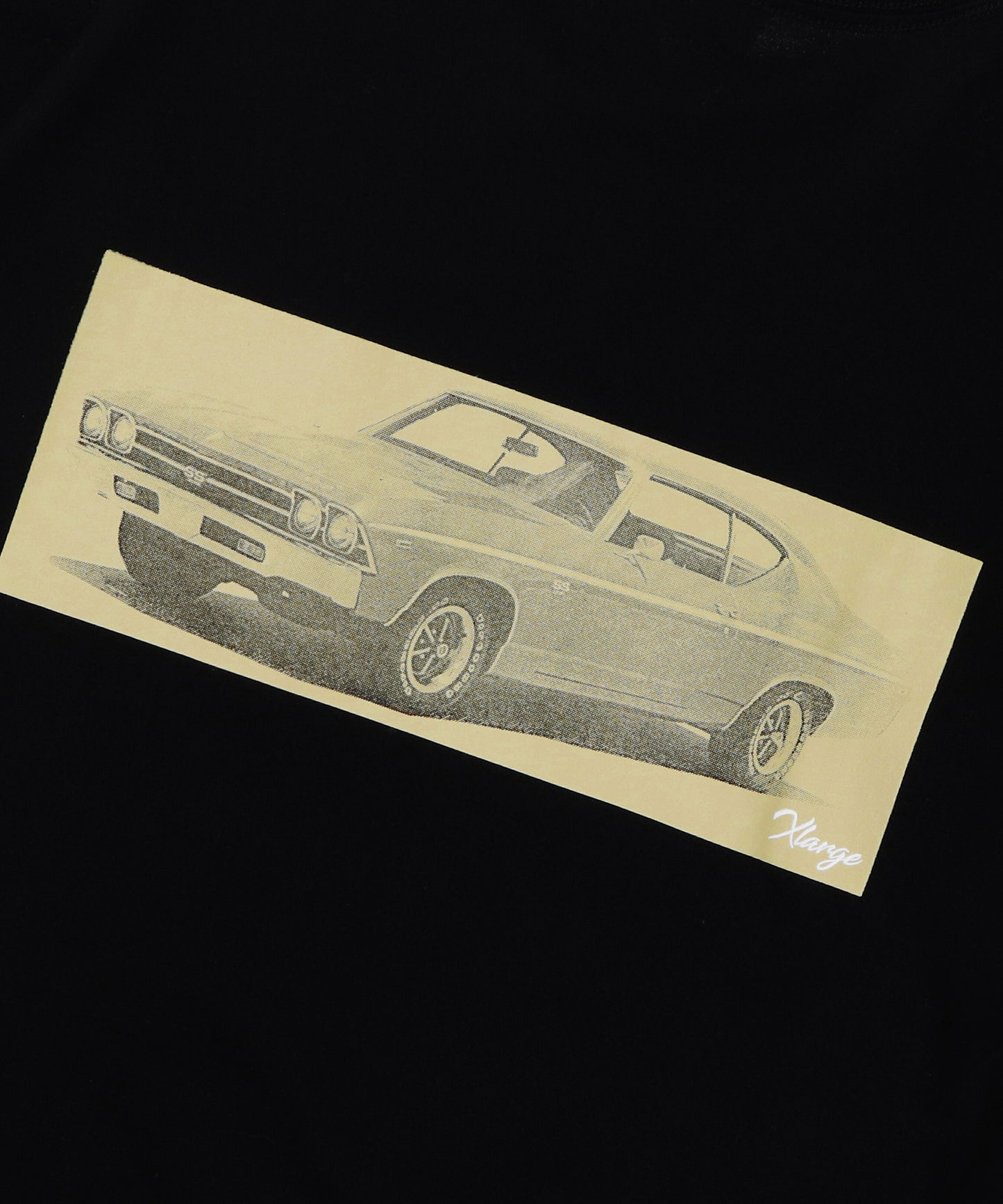S/S PATCH POCKET TEE T-SHIRT XLARGE