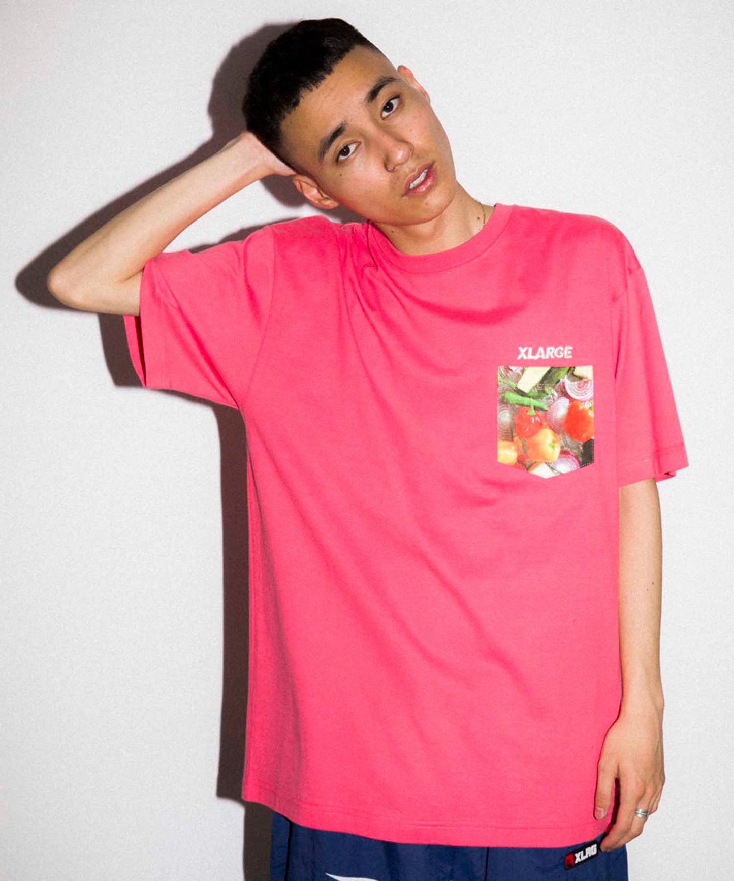 S/S INGREDIENTS STANDARD LOGO POCKET TEE T-SHIRT XLARGE