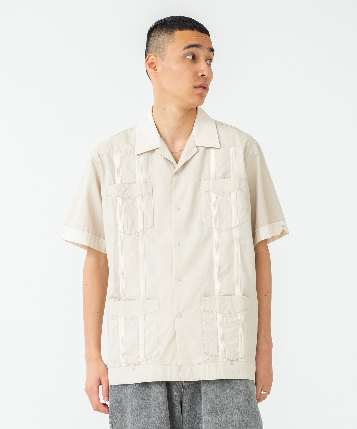 S/S CUBA SHIRT SHIRT XLARGE