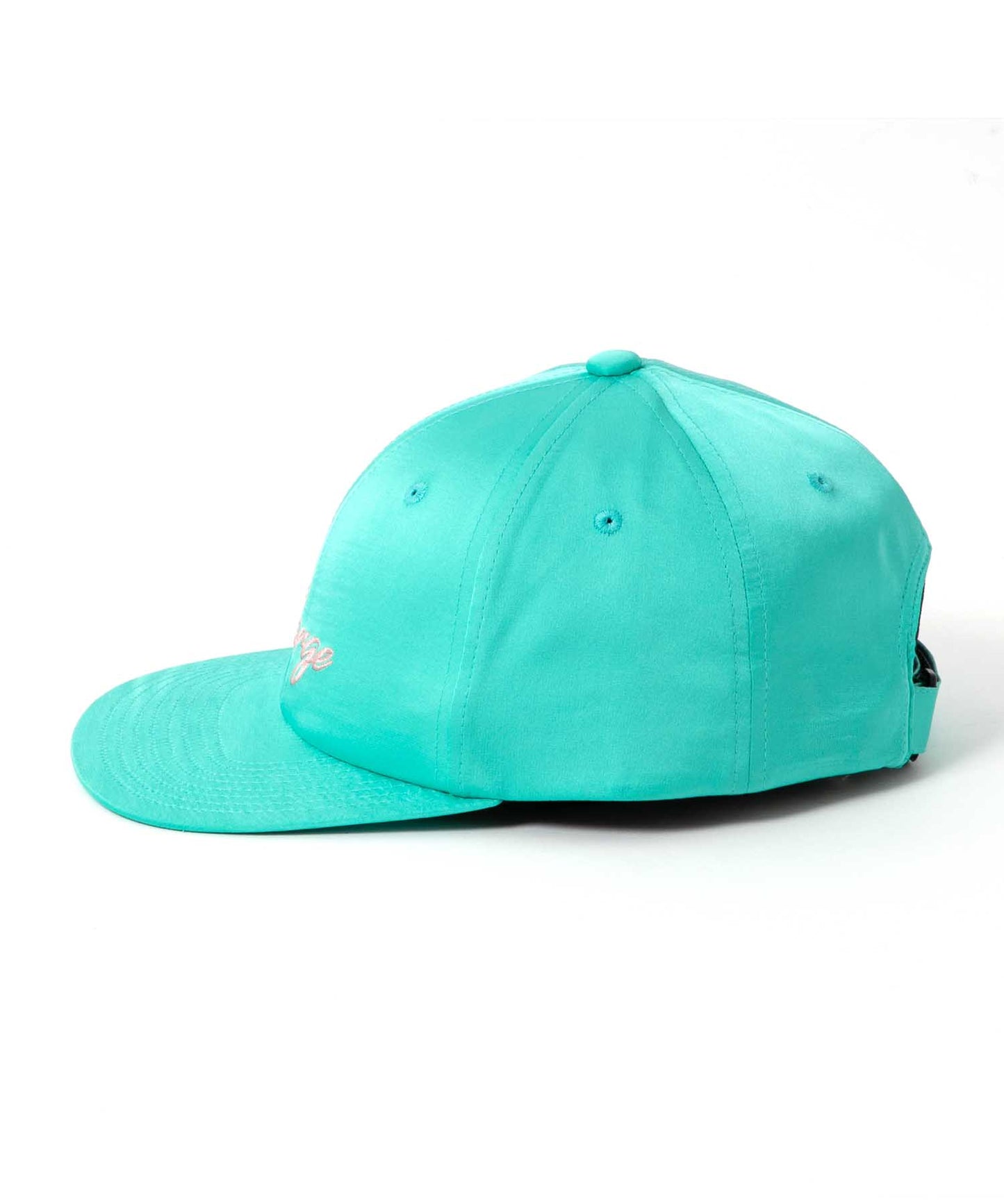 GALLIGRAPHY SATIN 6PANEL CAP HEADWEAR XLARGE
