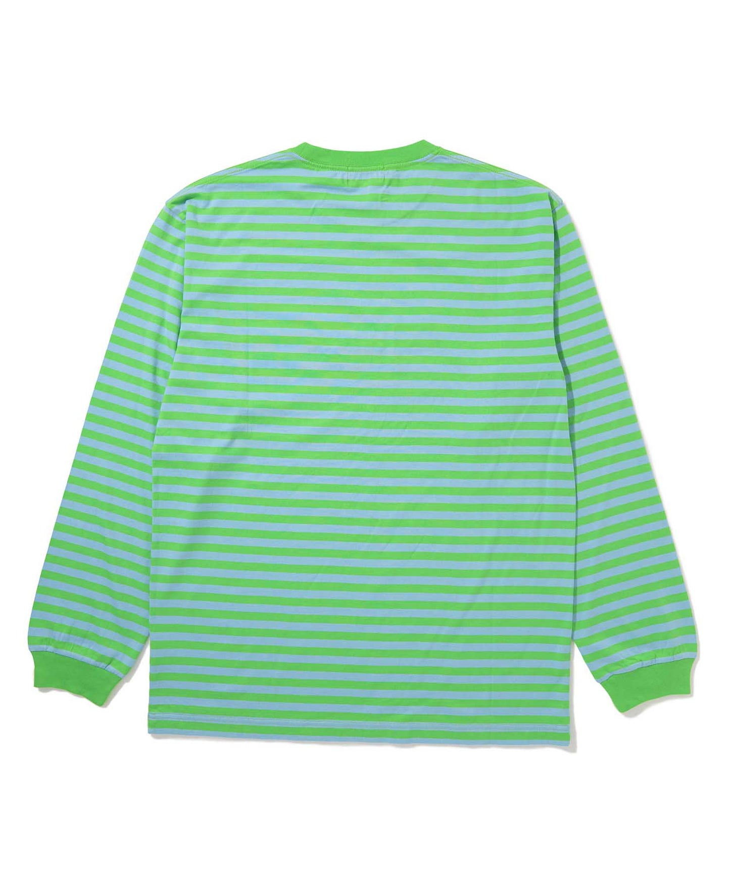 L/S EMBROIDERY BORDER TEE T-SHIRT XLARGE