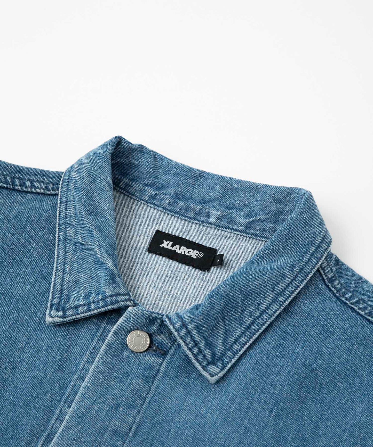 DENIM TRUCKER JACKET OUTERWEAR XLARGE