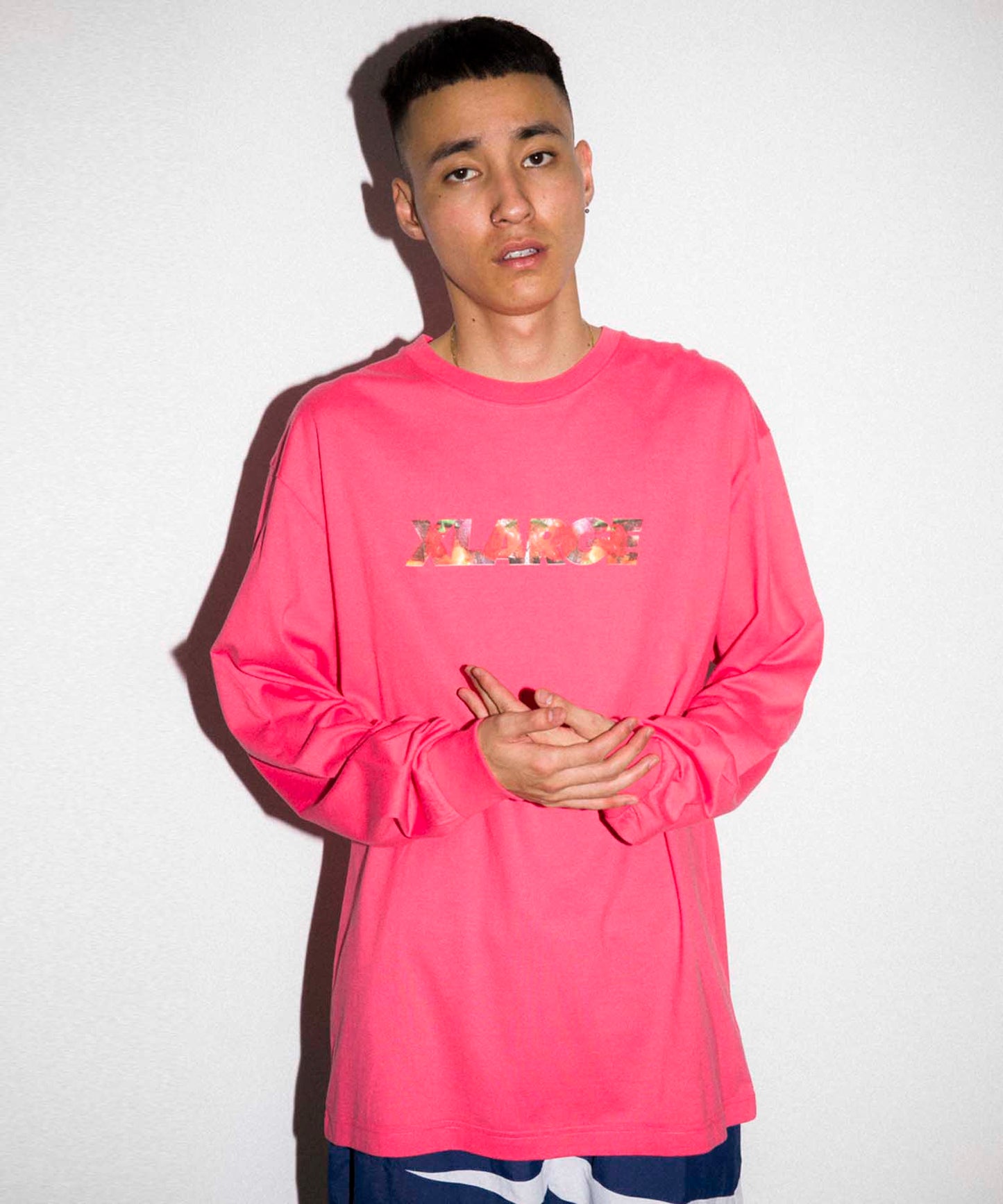 L/S TEE INGREDIENTS STANDARD LOGO T-SHIRT XLARGE