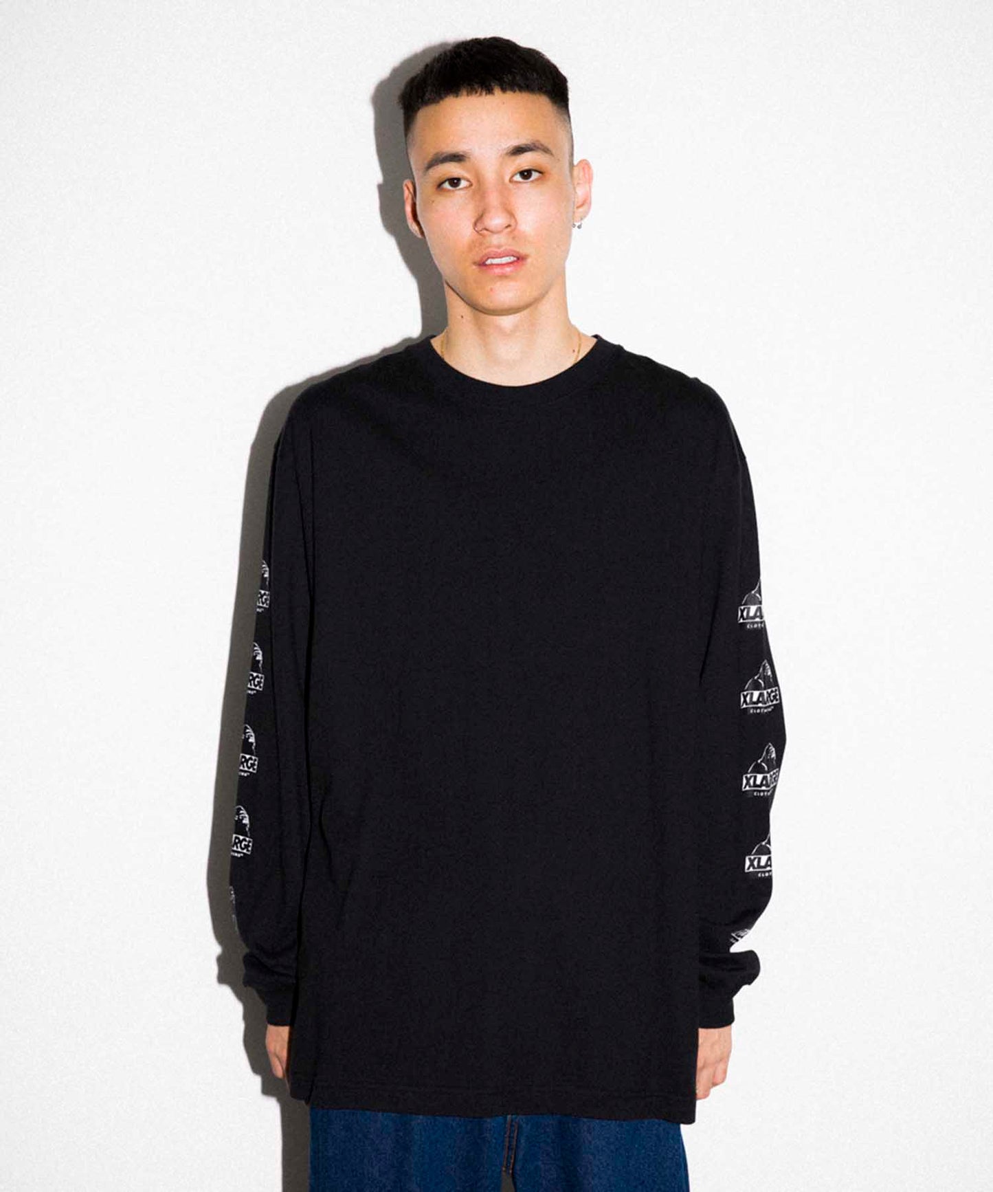 L/S TEE BEHIND OG T-SHIRT XLARGE
