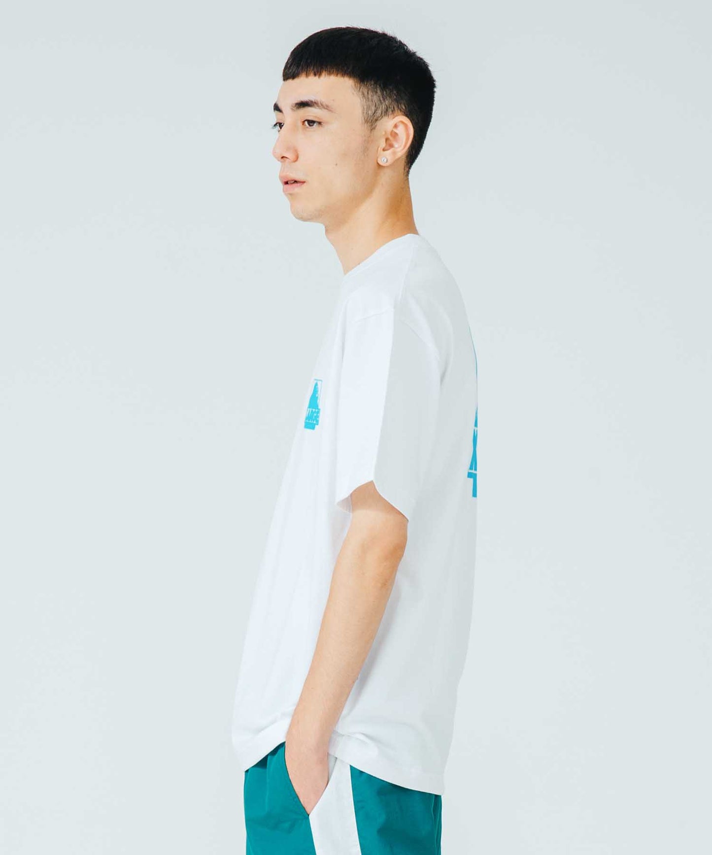 S/S TEE FLOCKING OG T-SHIRT XLARGE