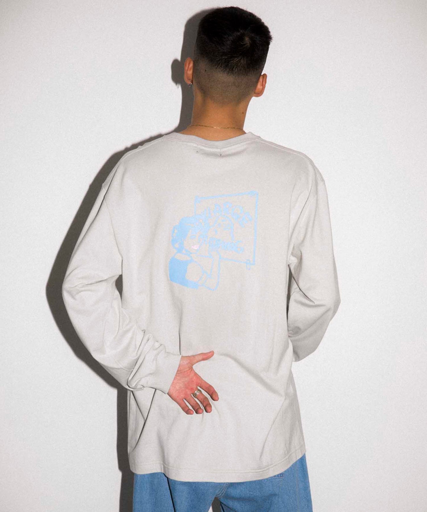 L/S TEE SMOOTH PAINTER T-SHIRT XLARGE