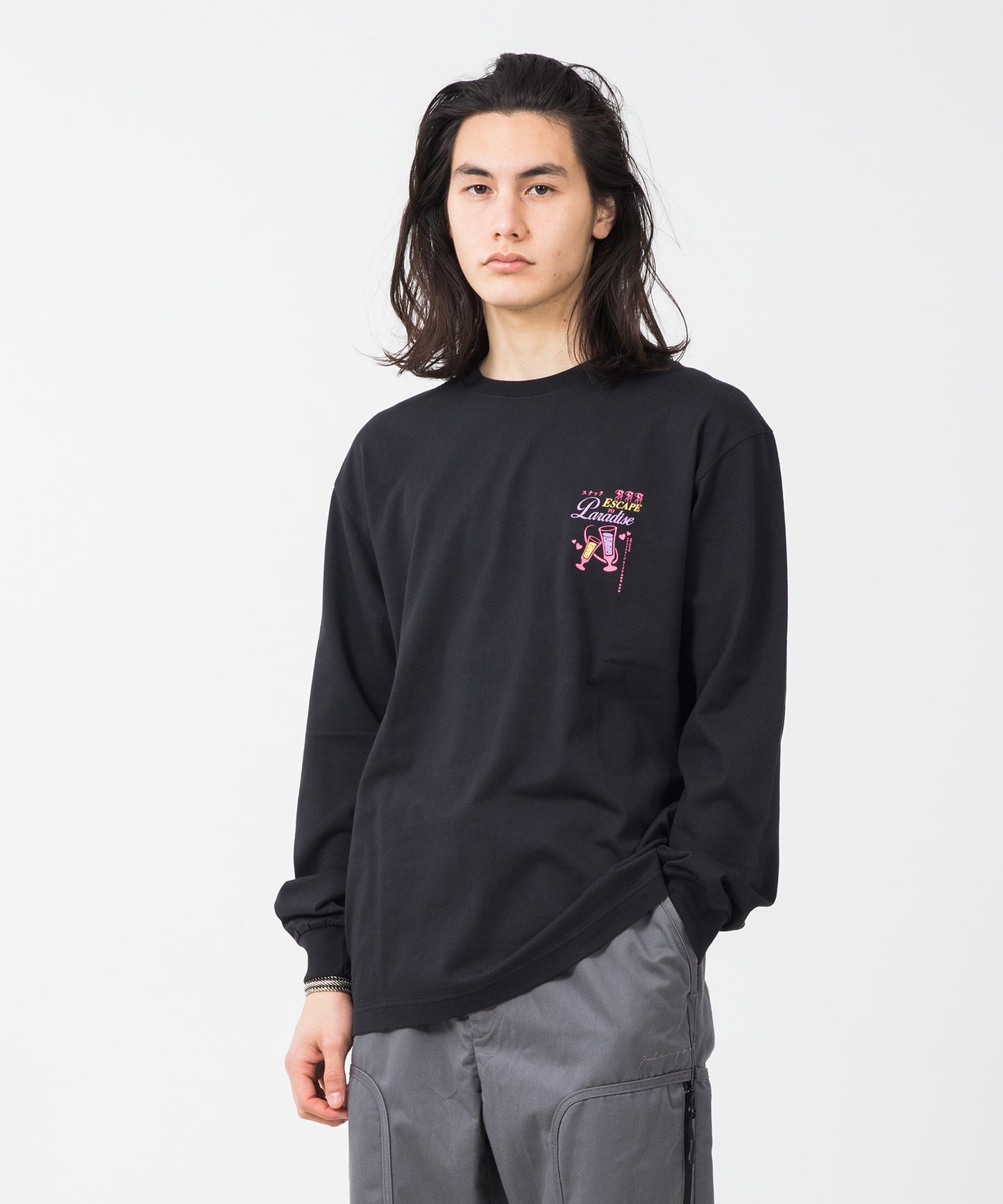 L/S TEE SNACK