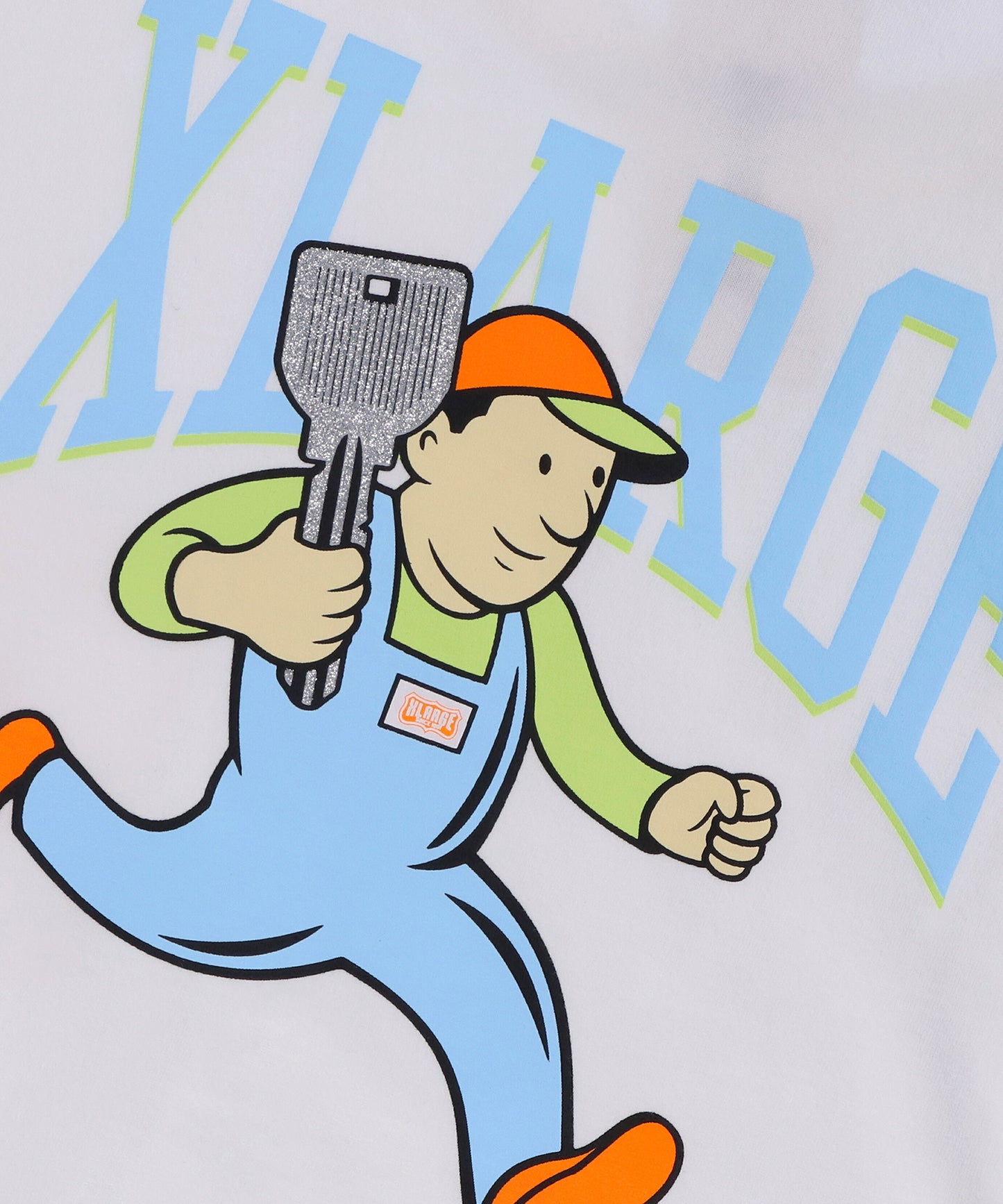 S/S KEY PERSON POCKET TEE T-SHIRT XLARGE