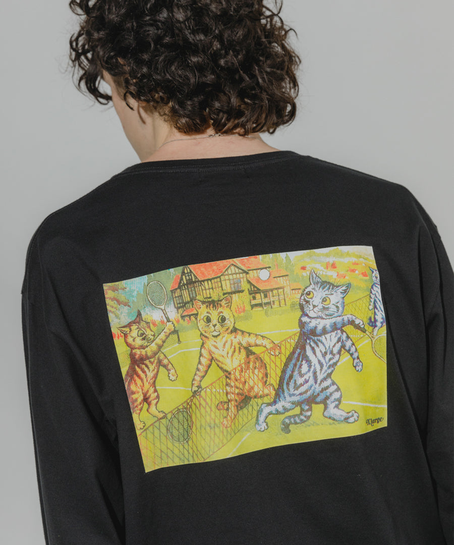 L/S OUTSIDER POCKET TEE T-SHIRT XLARGE