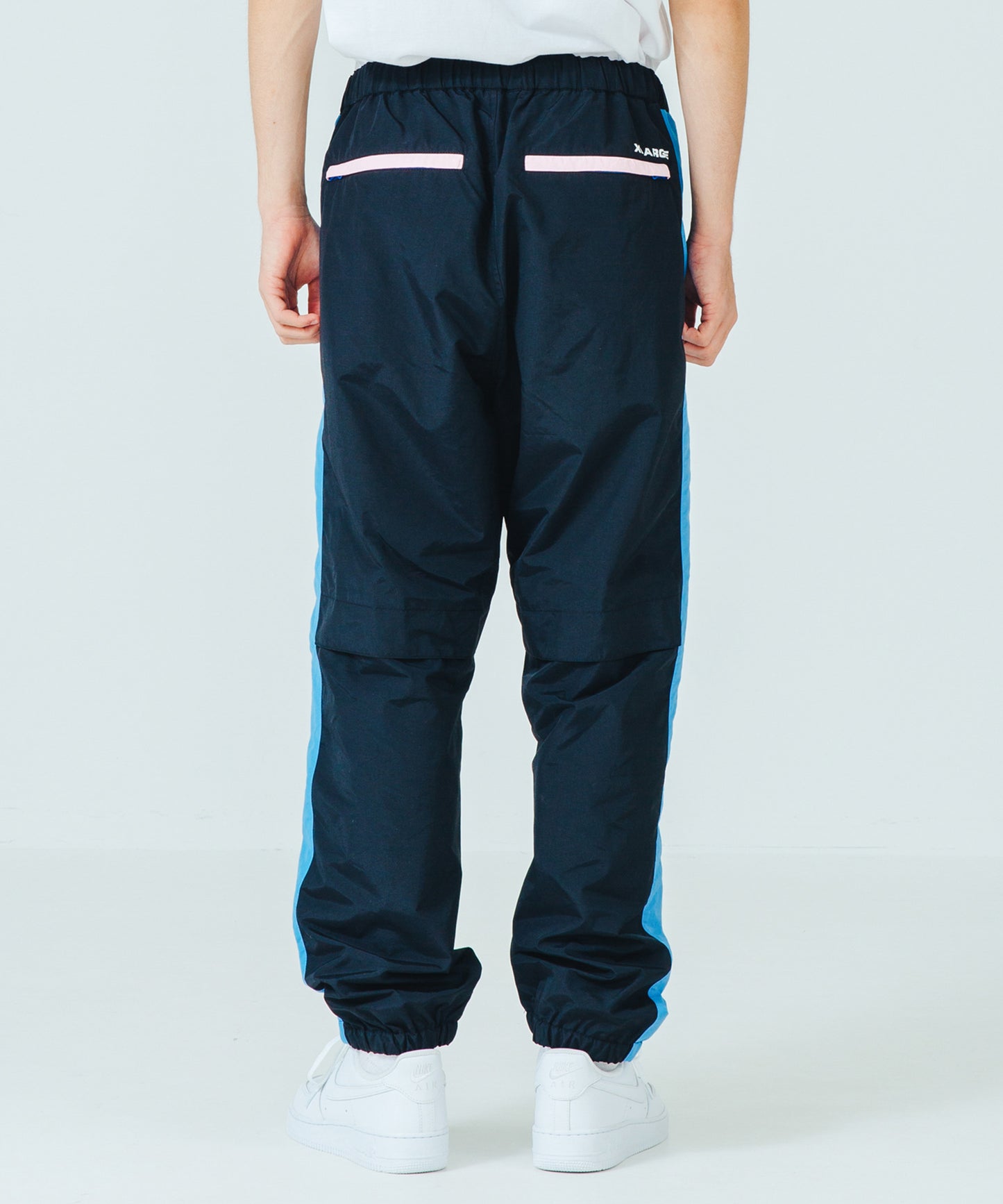 MULTI PANELED NYLON PANTS PANTS XLARGE