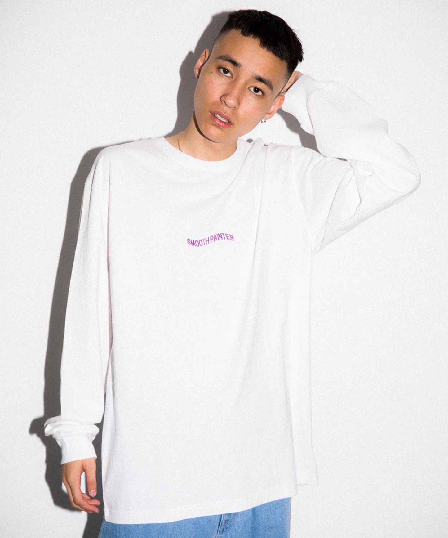 L/S TEE SMOOTH PAINTER T-SHIRT XLARGE