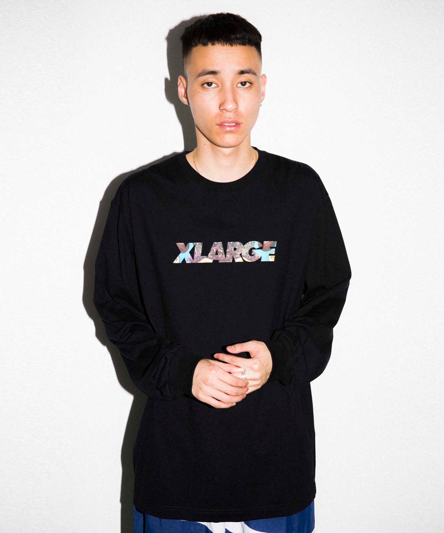 L/S TEE INGREDIENTS STANDARD LOGO T-SHIRT XLARGE