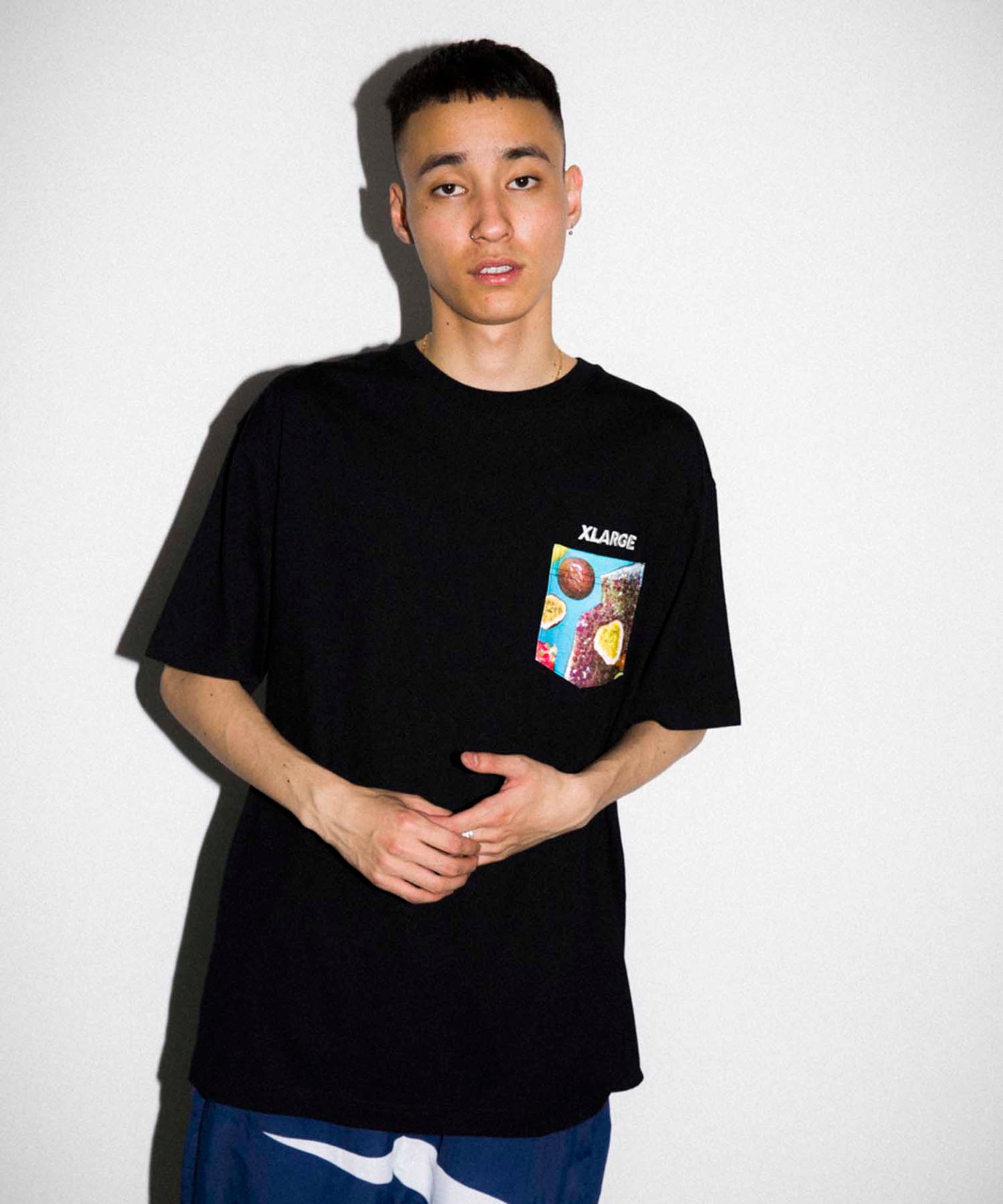S/S INGREDIENTS STANDARD LOGO POCKET TEE T-SHIRT XLARGE