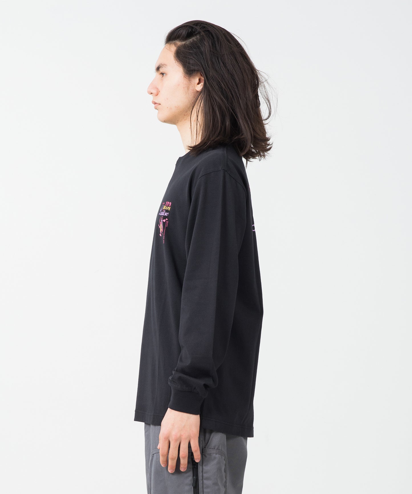 L/S TEE SNACK