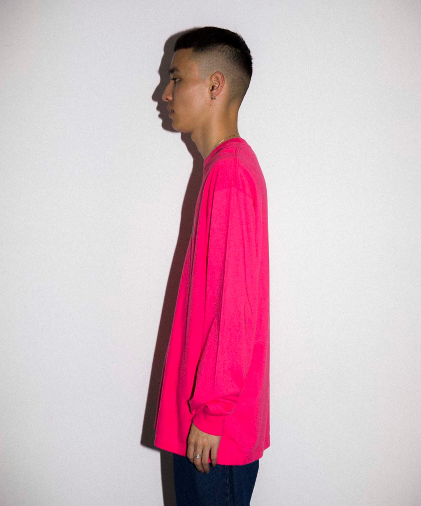 L/S TEE FLOWER T-SHIRT XLARGE