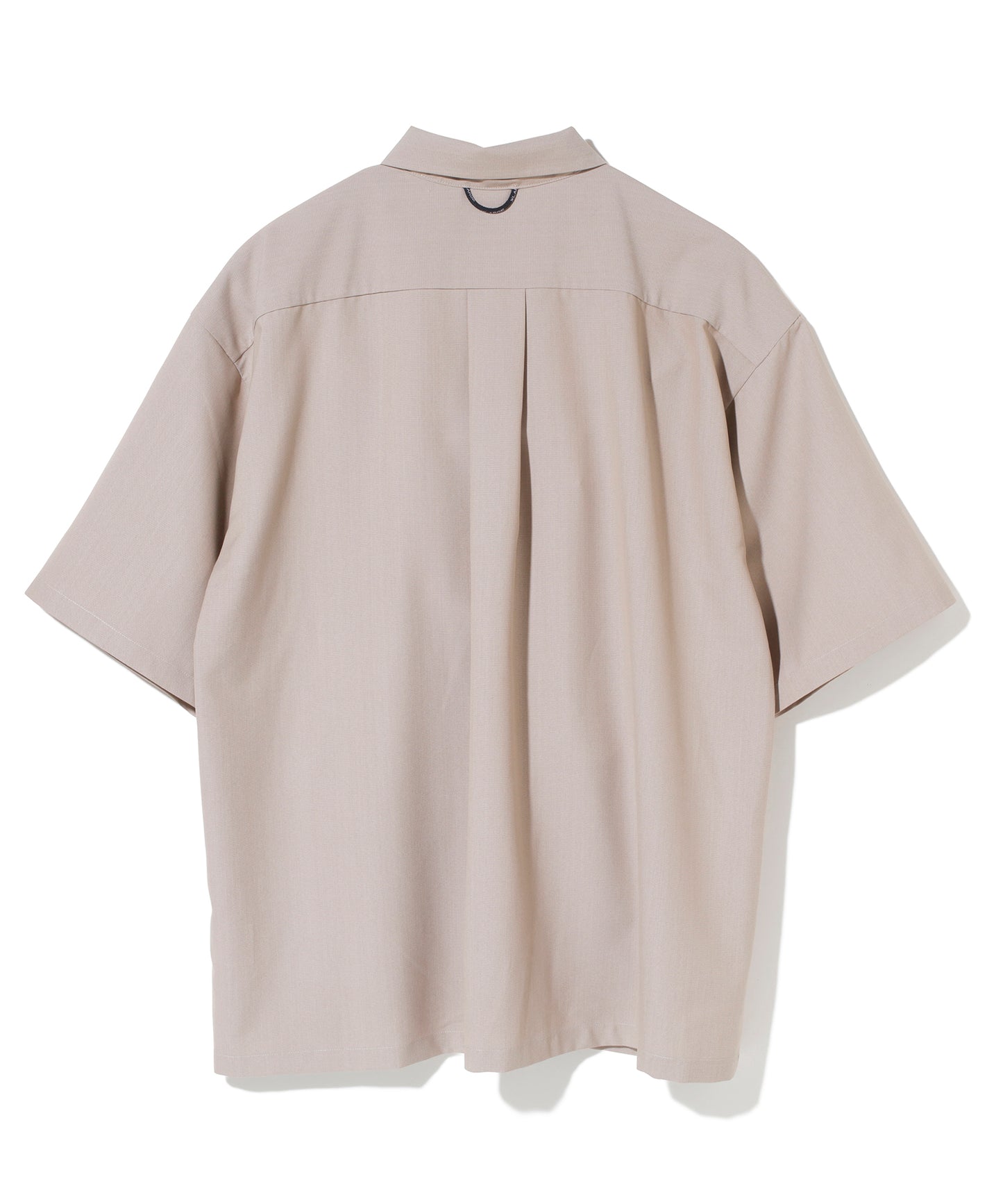 S/S ZIPPED BIG SHIRT SHIRT XLARGE