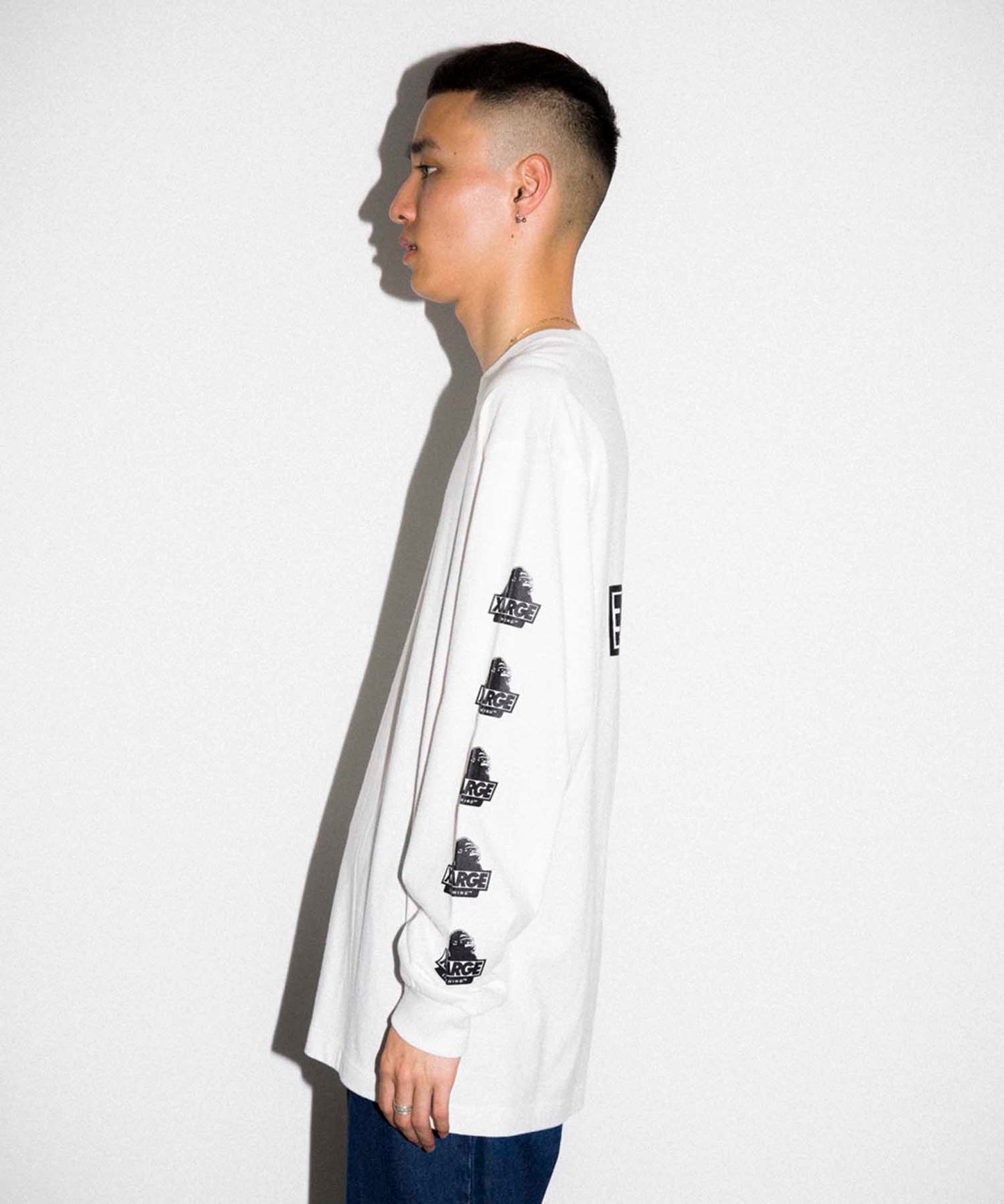L/S TEE BEHIND OG T-SHIRT XLARGE