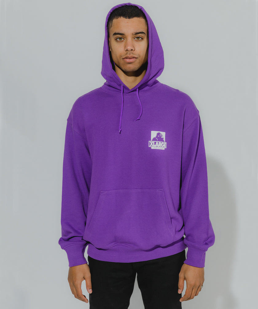 BEHIND OG PULLOVER HOODED SWEAT FLEECE, CREWNECK, HOODIE XLARGE