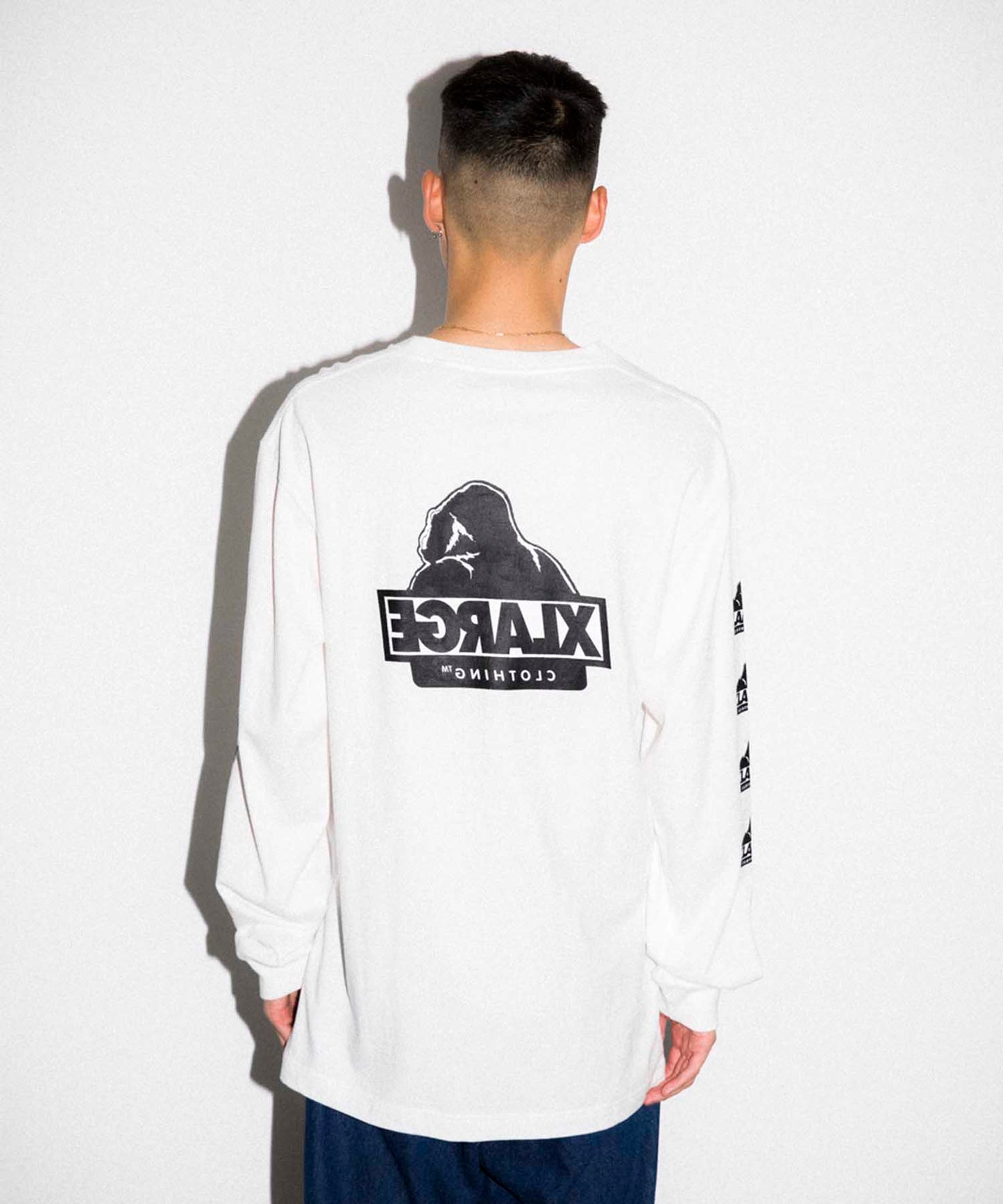 L/S TEE BEHIND OG T-SHIRT XLARGE