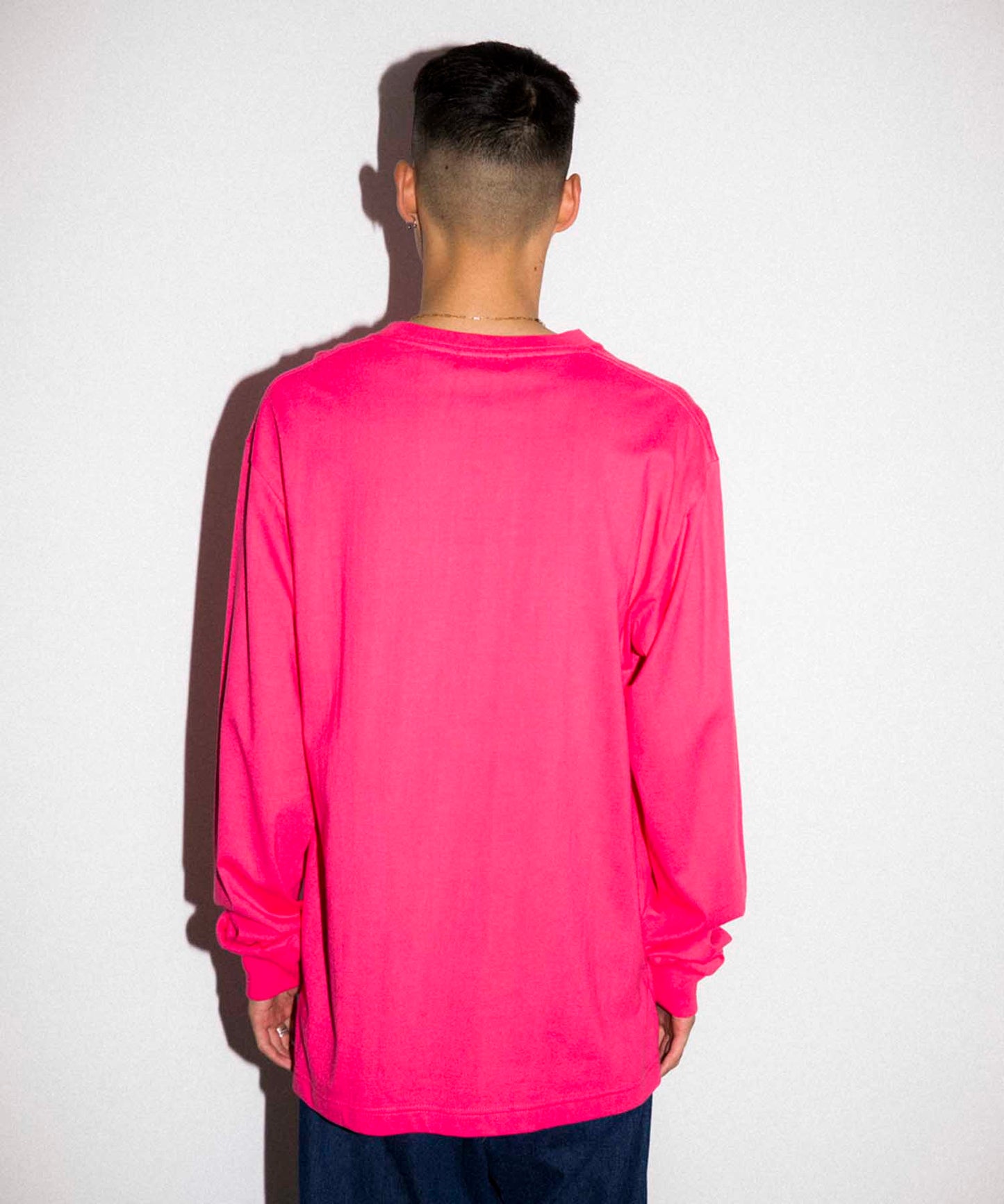 L/S TEE FLOWER T-SHIRT XLARGE
