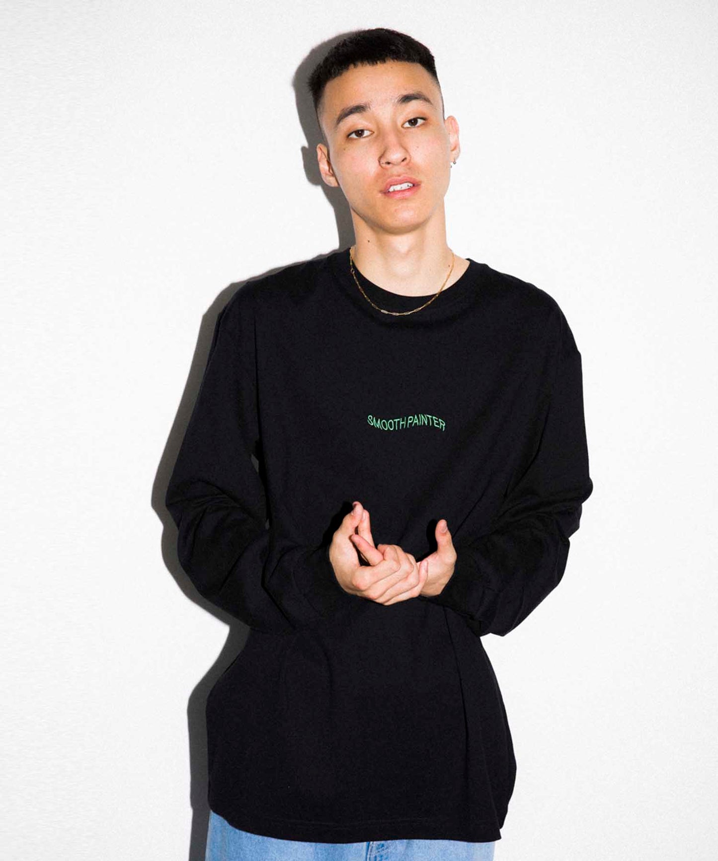 L/S TEE SMOOTH PAINTER T-SHIRT XLARGE