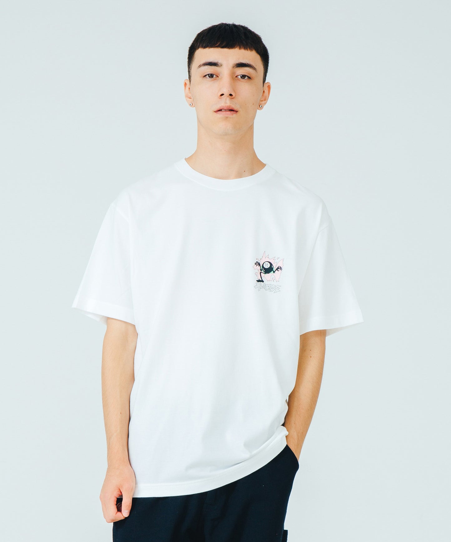 S/S TEE 91BALL T-SHIRT XLARGE