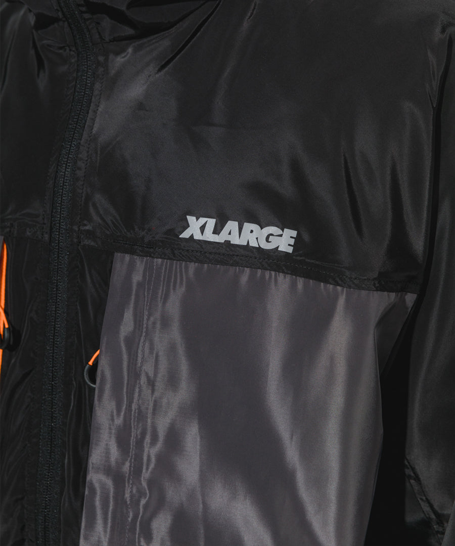 HOODED TRACK JACKET OUTERWEAR XLARGE