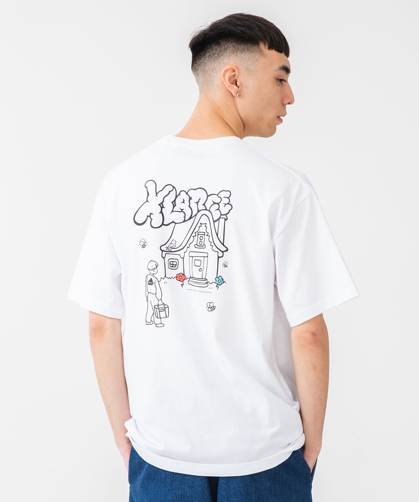 S/S WEEKENDER POCKET TEE T-SHIRT XLARGE