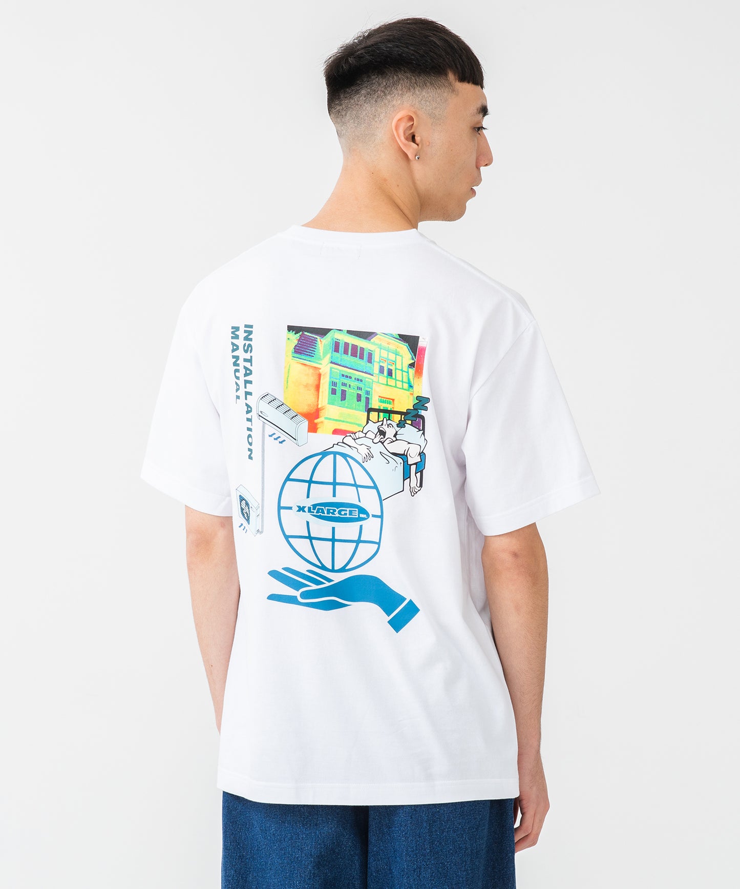 S/S TEE INSTALLATION MANUAL T-SHIRT XLARGE