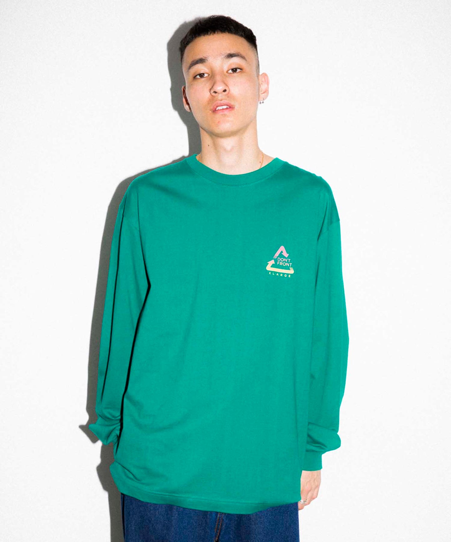 L/S TEE ALWAYS T-SHIRT XLARGE