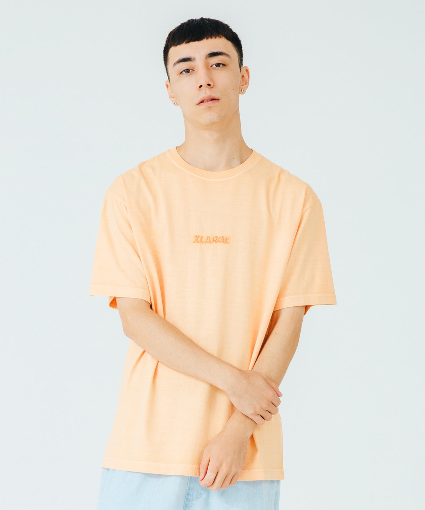 S/S PIGMENT TEE STANDARD LOGO T-SHIRT XLARGE