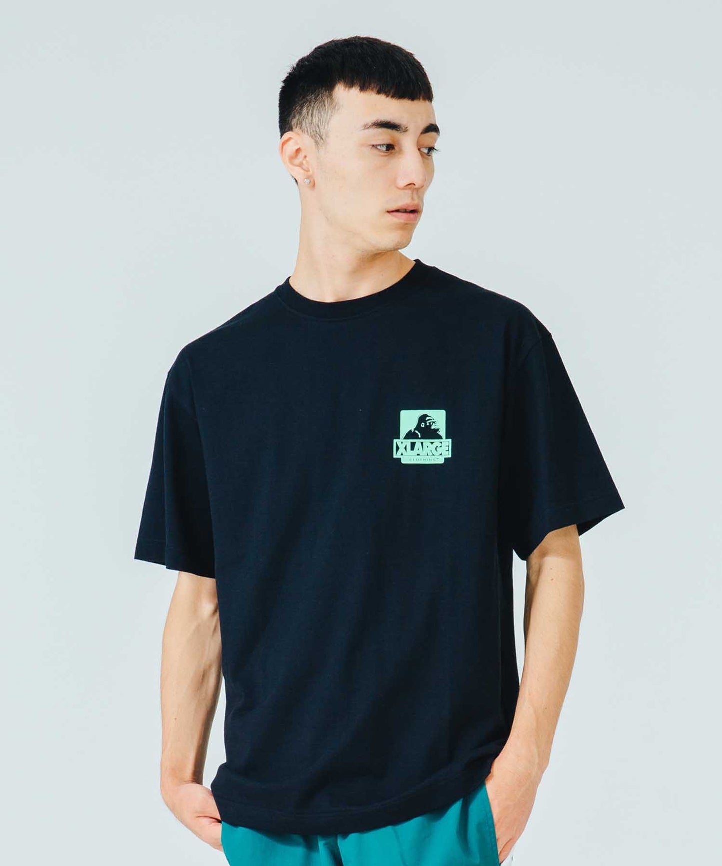 S/S TEE FLOCKING OG T-SHIRT XLARGE