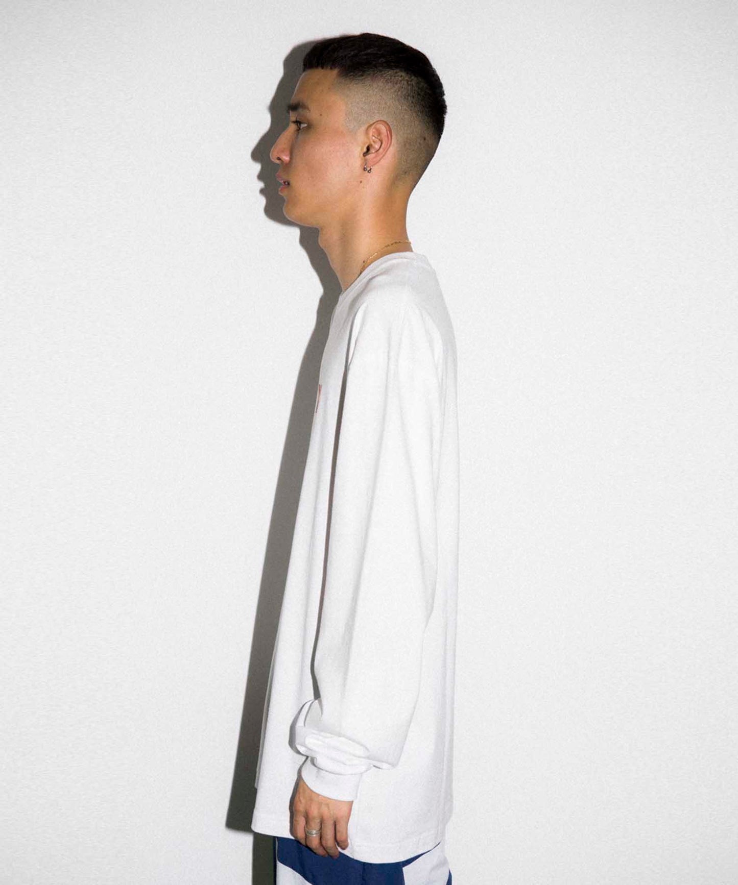 L/S TEE INGREDIENTS STANDARD LOGO T-SHIRT XLARGE