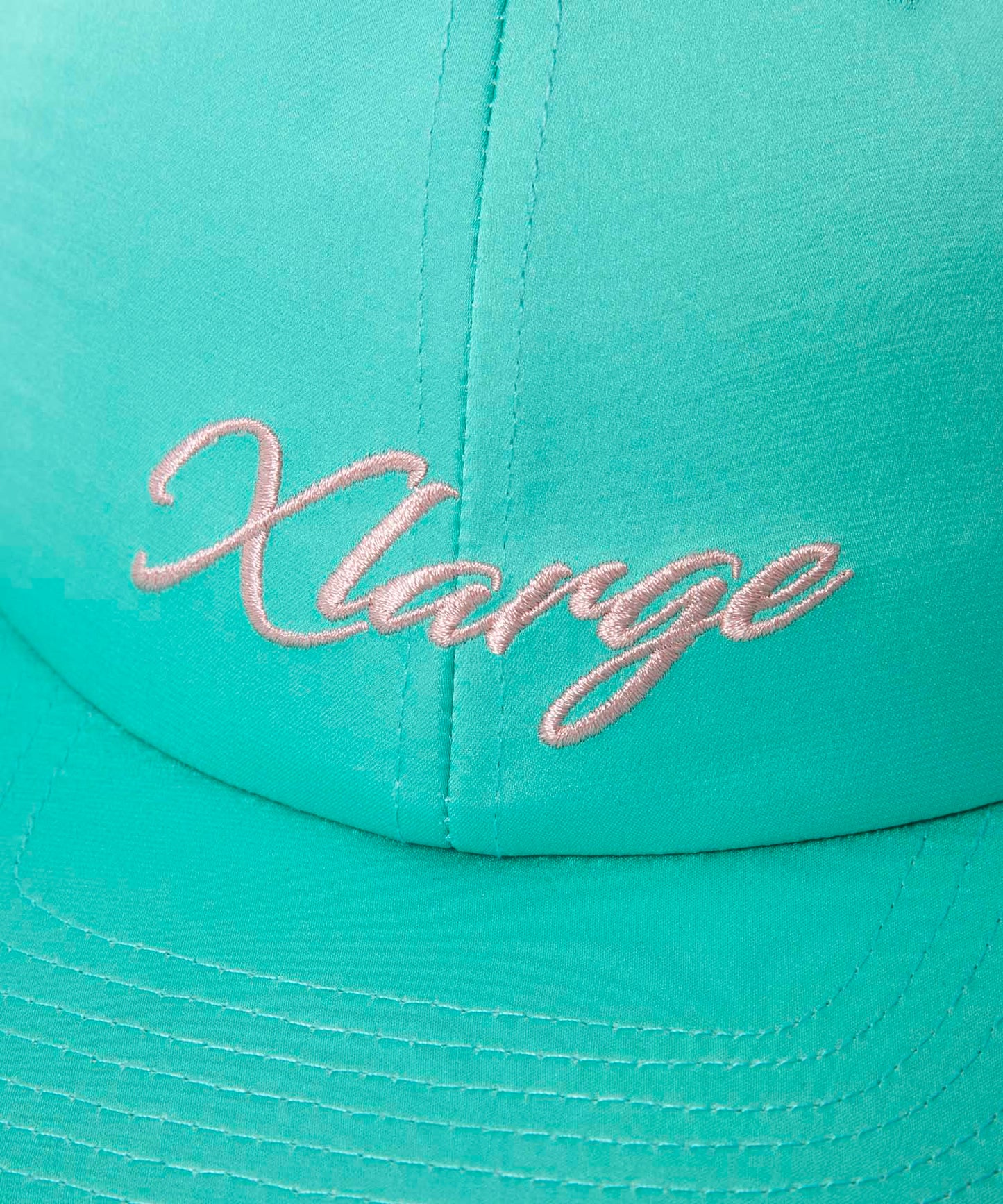 GALLIGRAPHY SATIN 6PANEL CAP HEADWEAR XLARGE