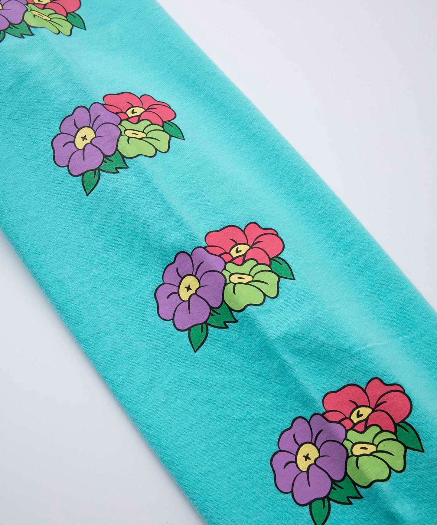 L/S TEE FLOWER LOGO T-SHIRT XLARGE