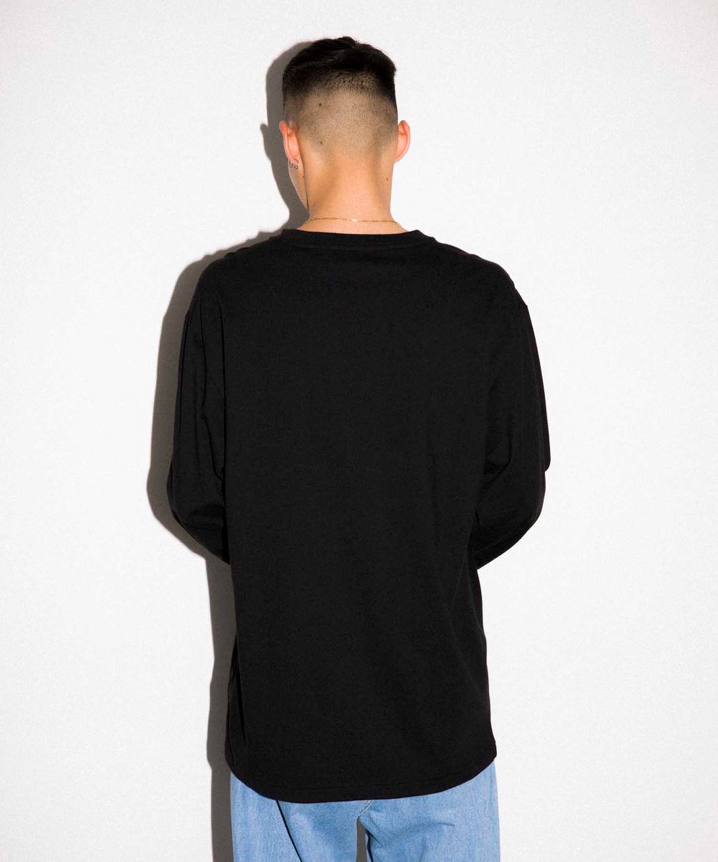 L/S TEE ANIME T-SHIRT XLARGE