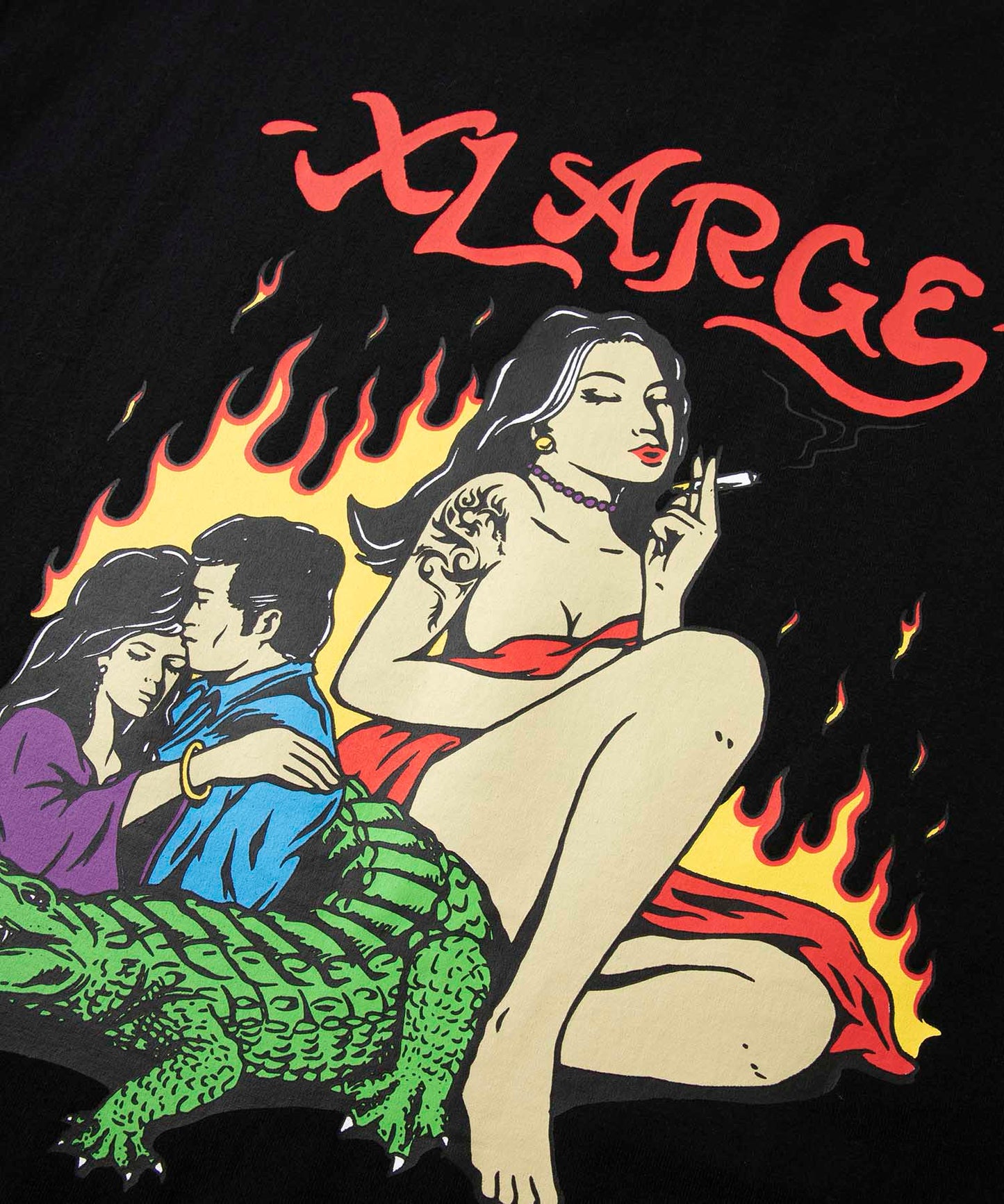 S/S TEE BALI T-SHIRT XLARGE
