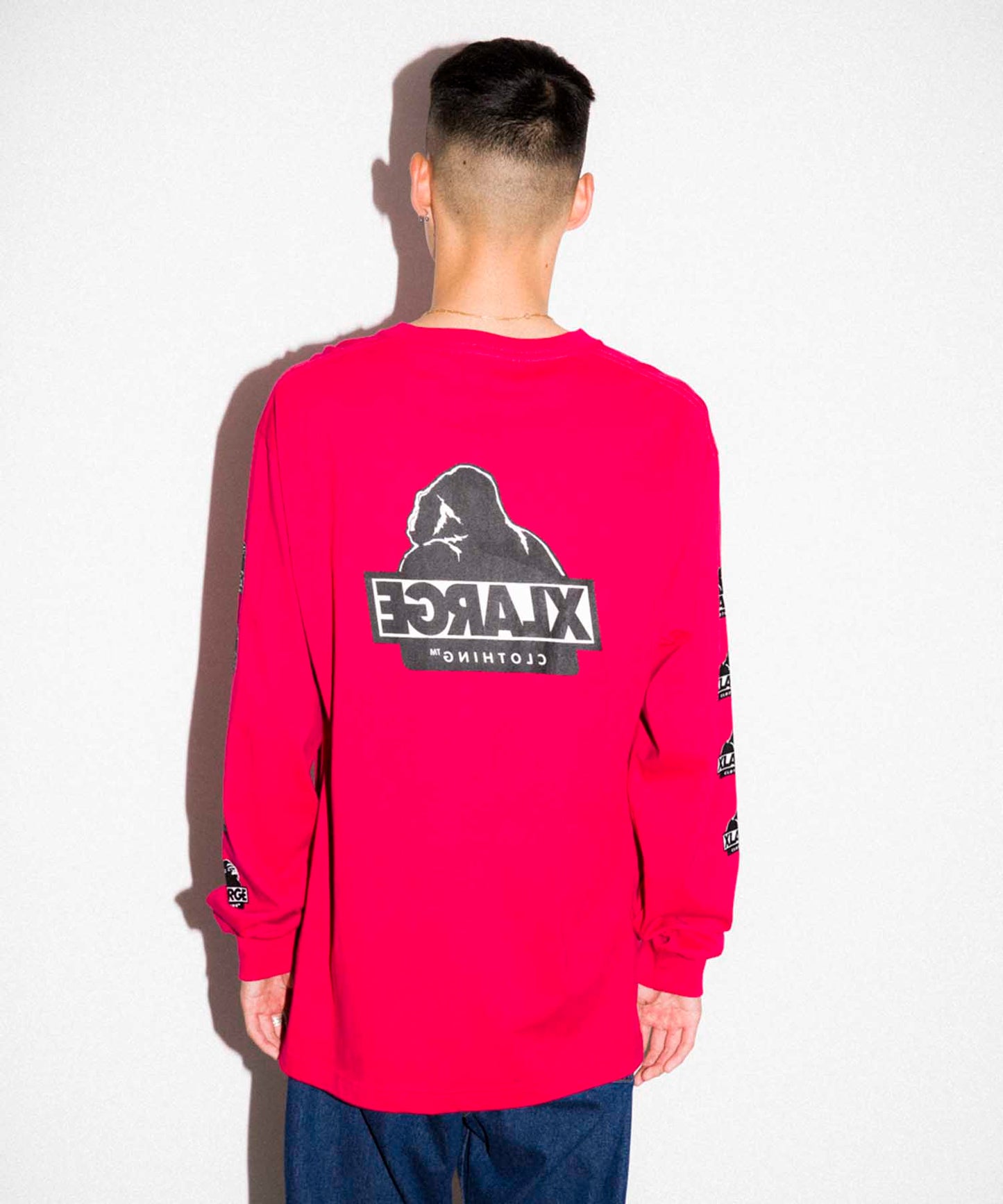 L/S TEE BEHIND OG T-SHIRT XLARGE