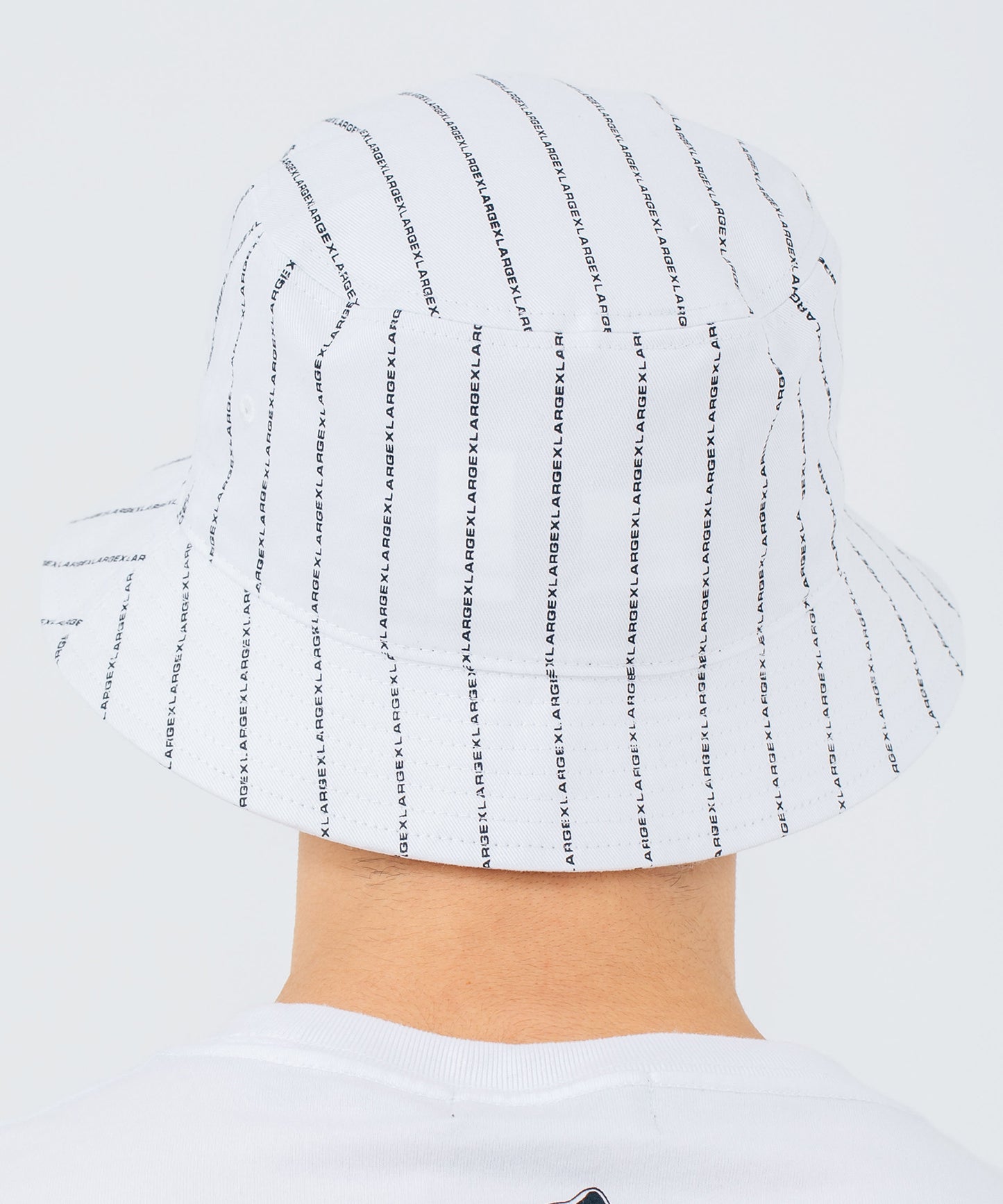ALLOVER LOGO BUCKET HAT HEADWEAR XLARGE
