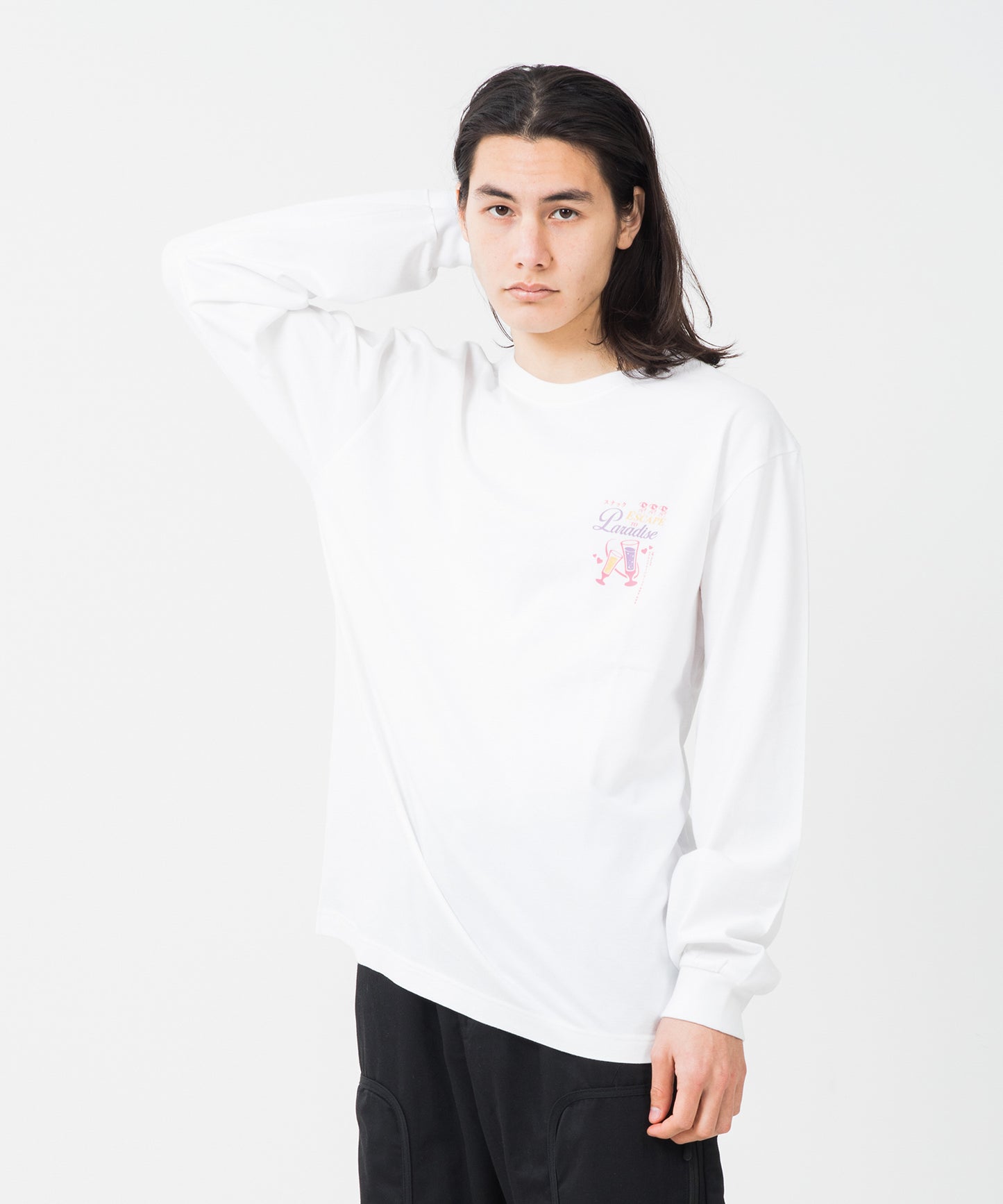 L/S TEE SNACK