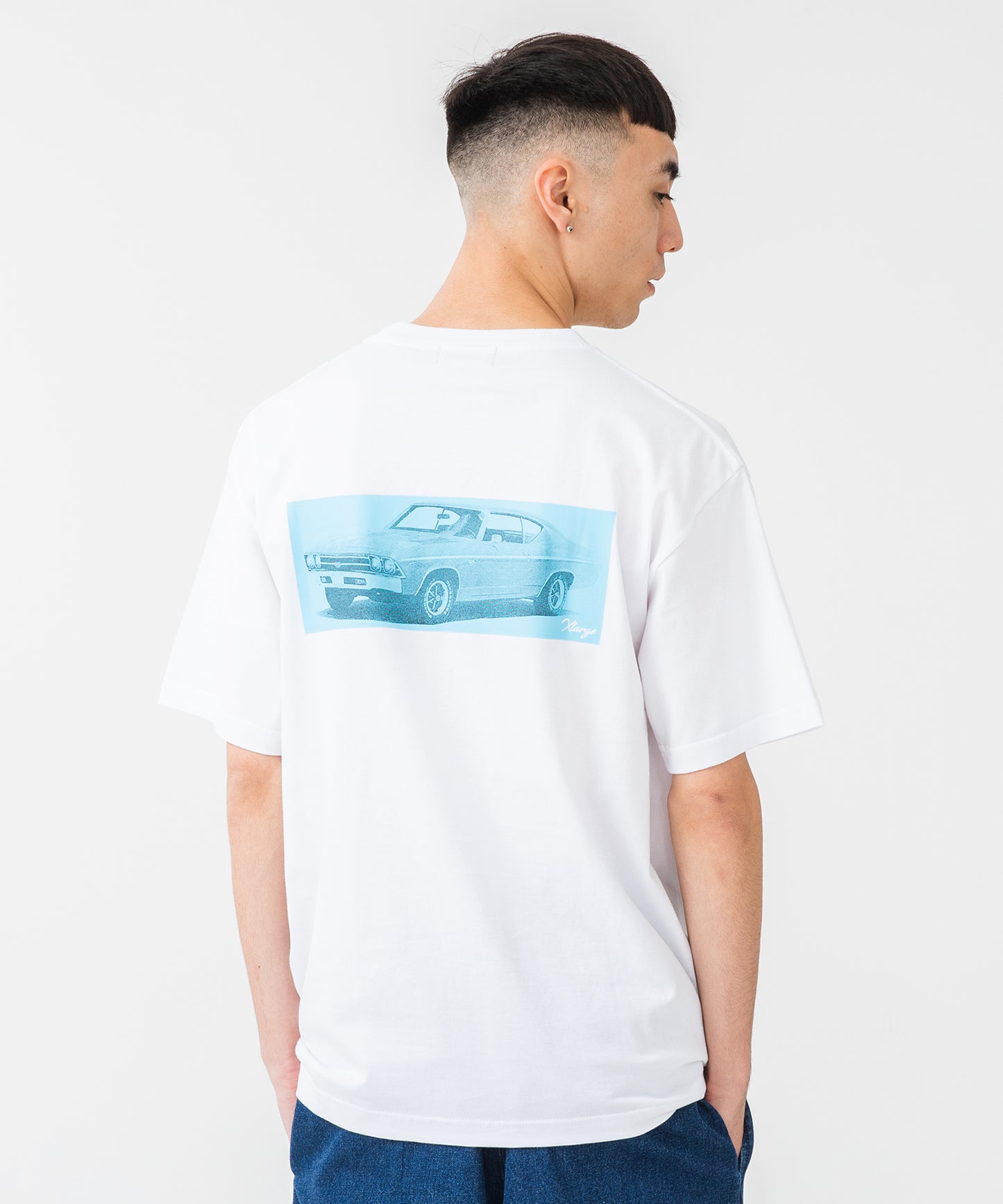 S/S PATCH POCKET TEE T-SHIRT XLARGE
