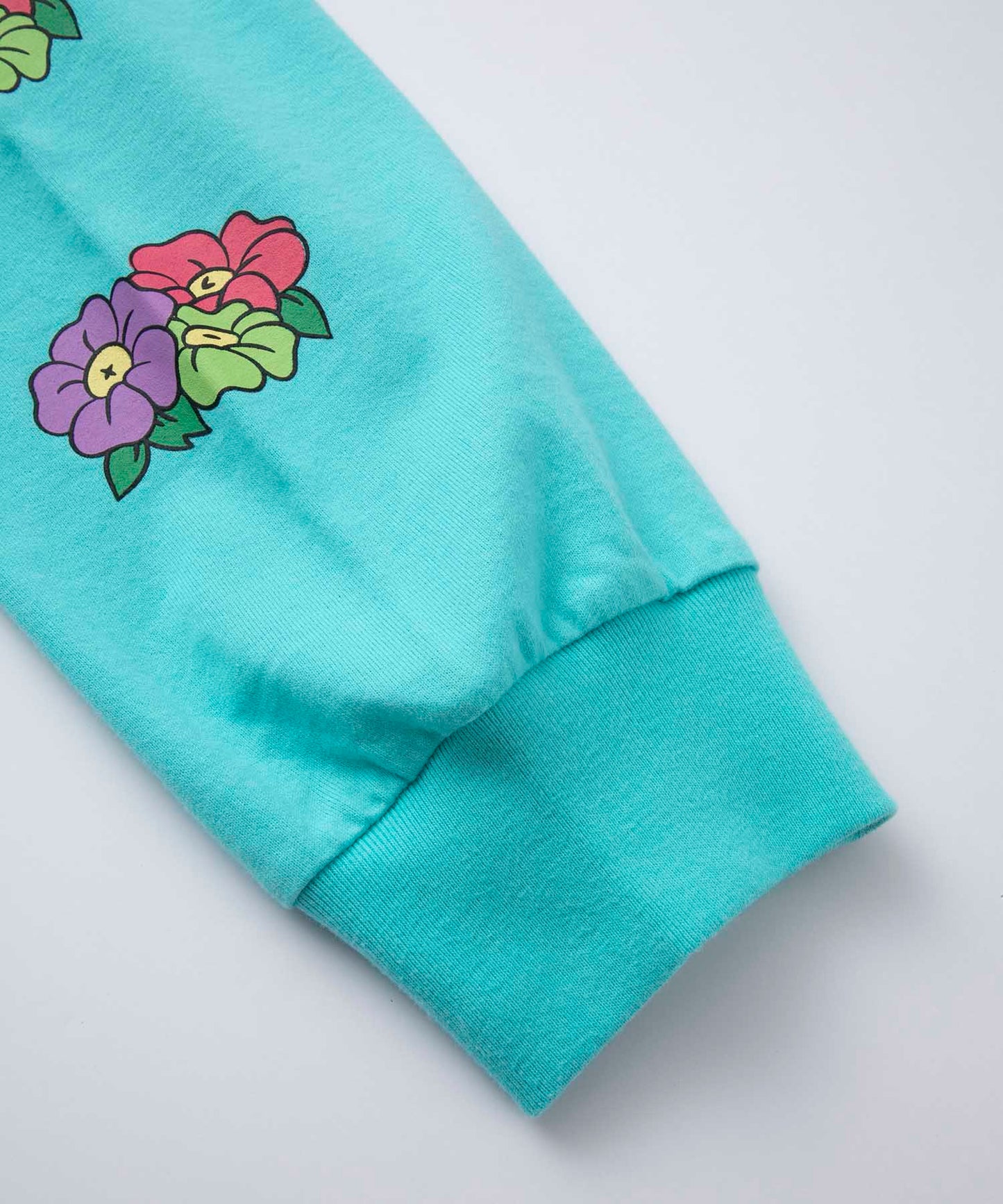 L/S TEE FLOWER LOGO T-SHIRT XLARGE